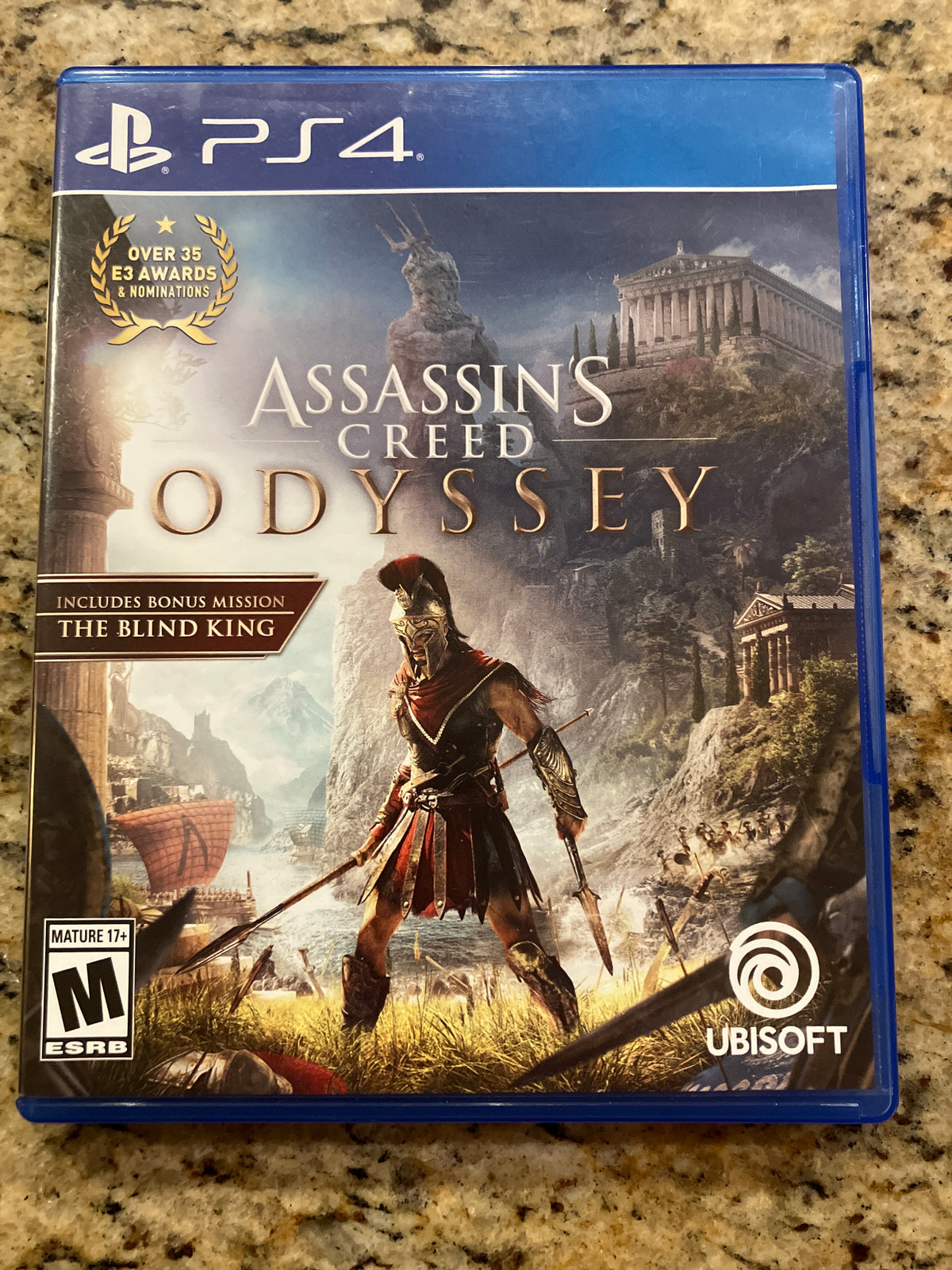 Assassin's Creed - Odyssey (PS4)