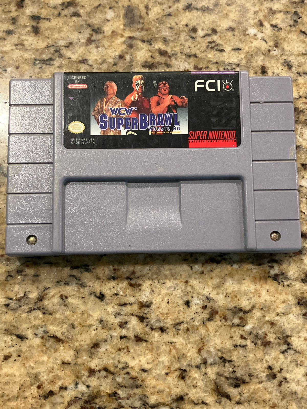 WCW Superbrawl Wrestling (SNES)