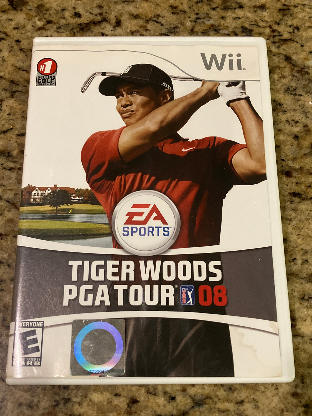 Tiger Woods PGA Tour '08 (Wii)