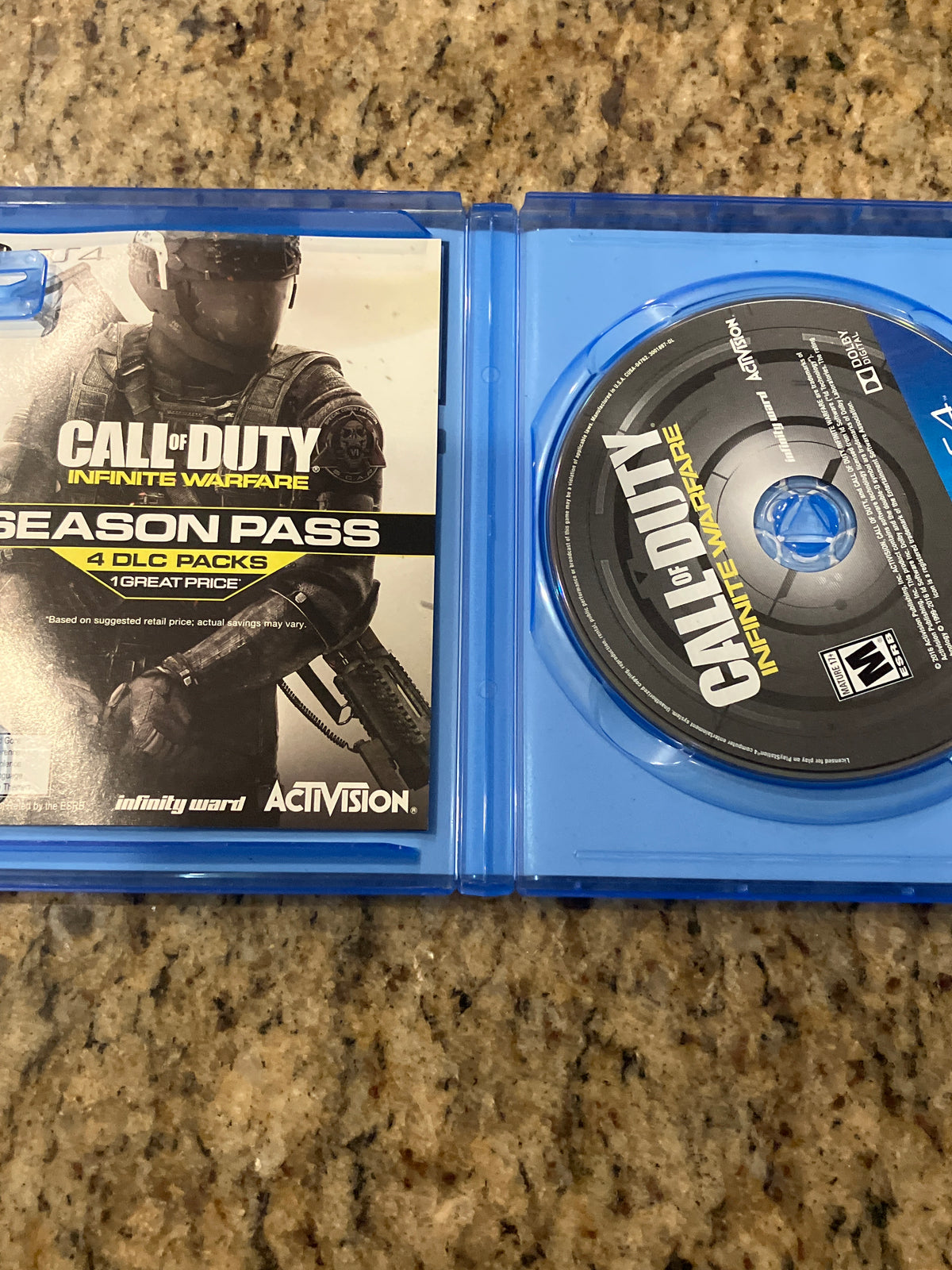 Call of Duty Infinite Warfare (PS4) - Not for Resale