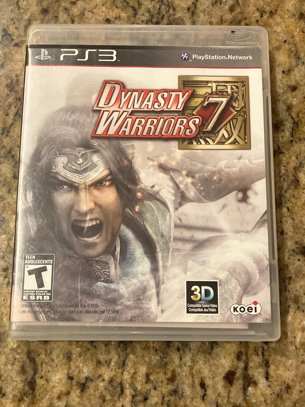 Dynasty Warriors 7 (PS3)