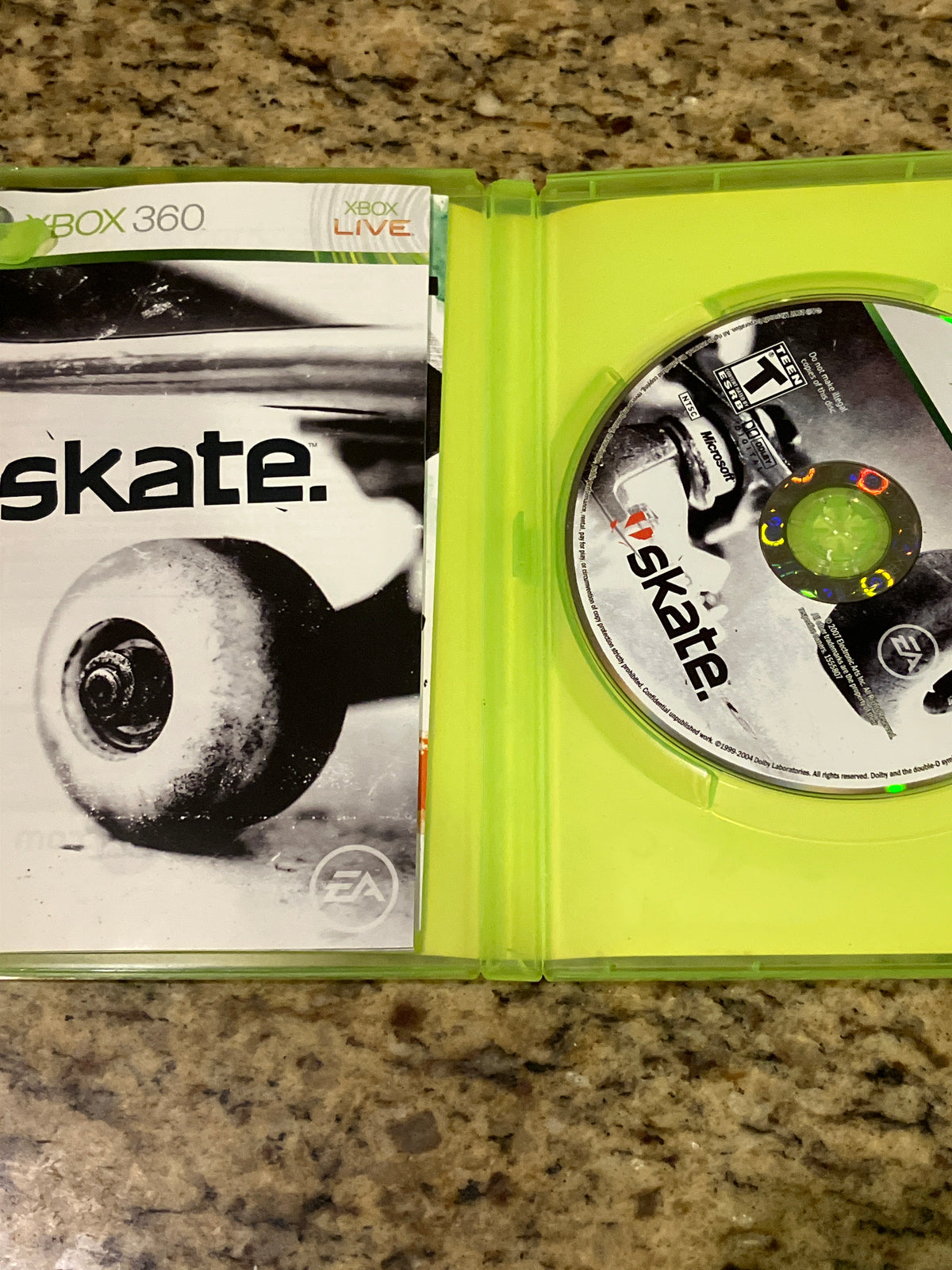 Skate (XBox 360)