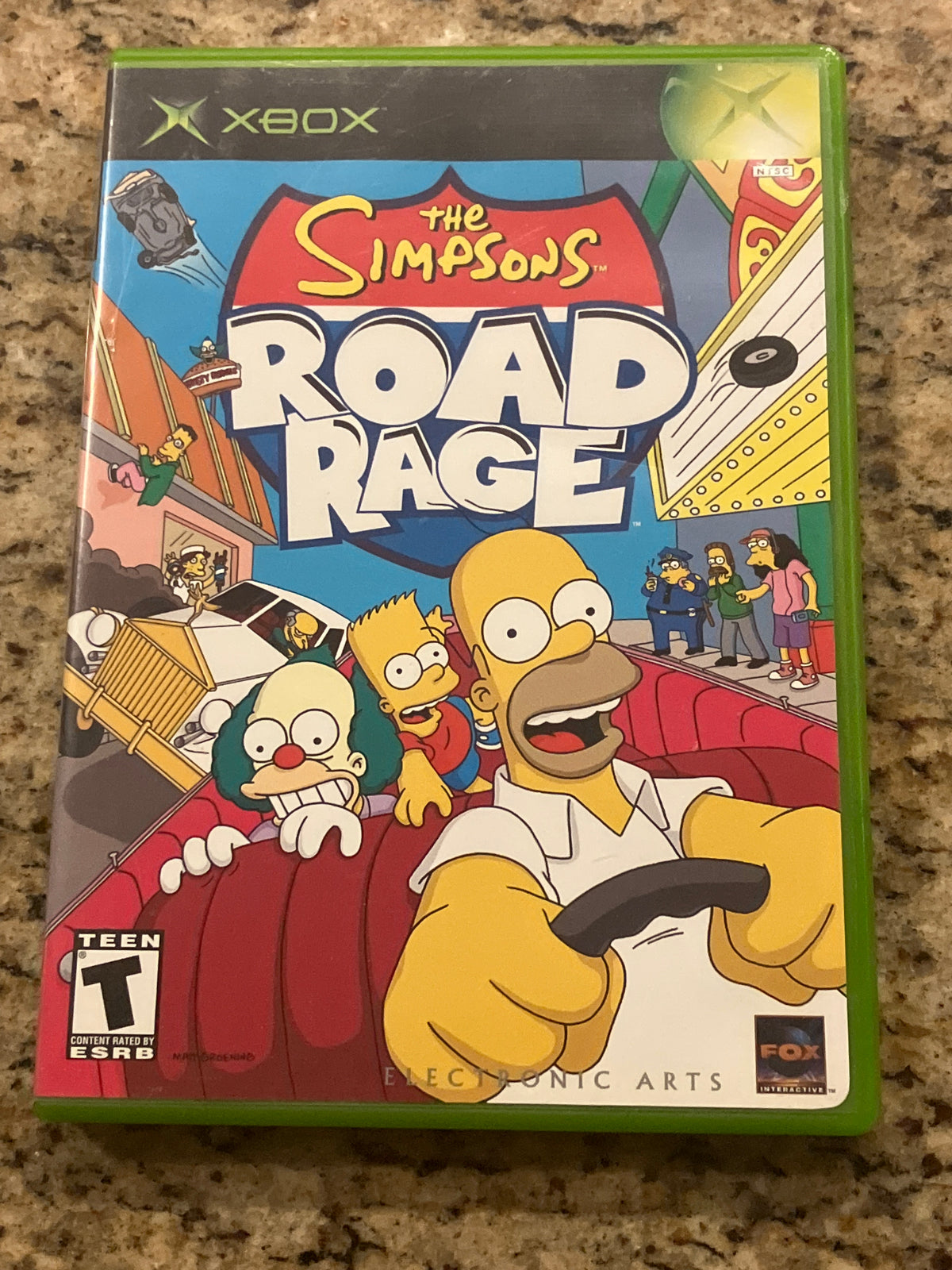 The Simpson's Road Rage (XBox)