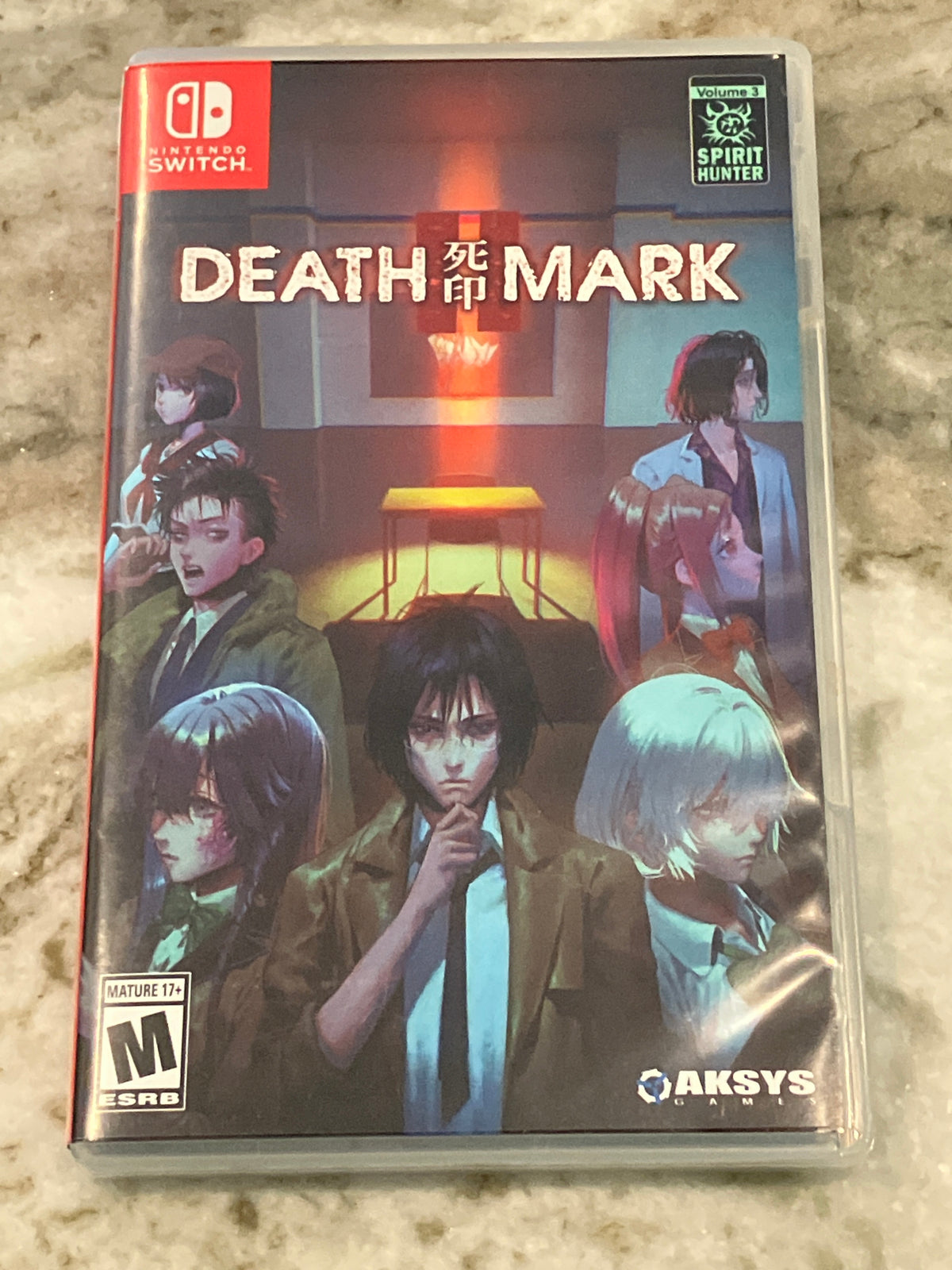 Death Mark II (Switch)