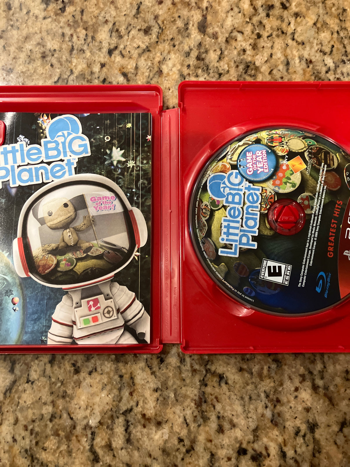 LittleBigPlanet - Greatest Hits (PS3) - Not For Resale version