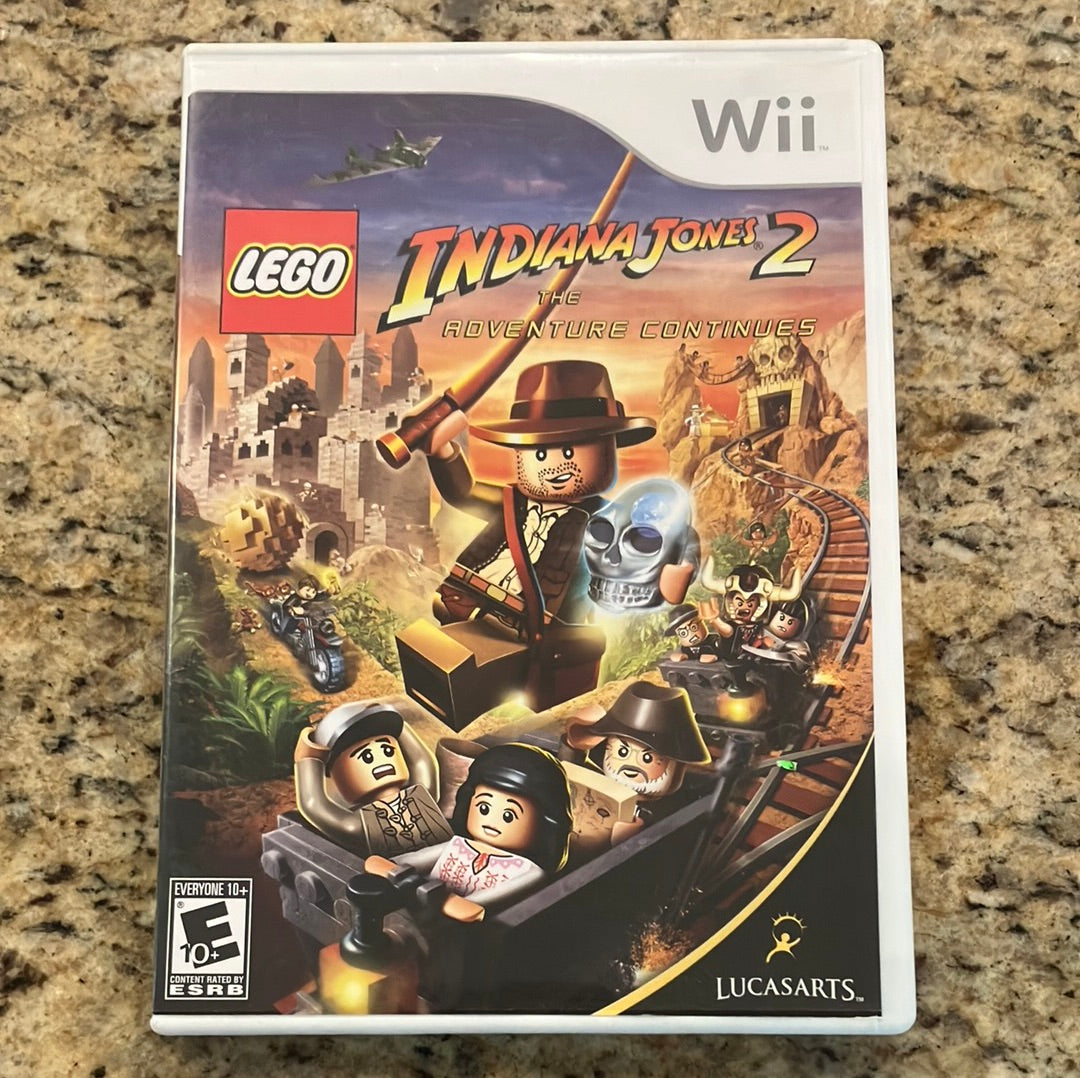 LEGO Indiana Jones 2 (Wii)
