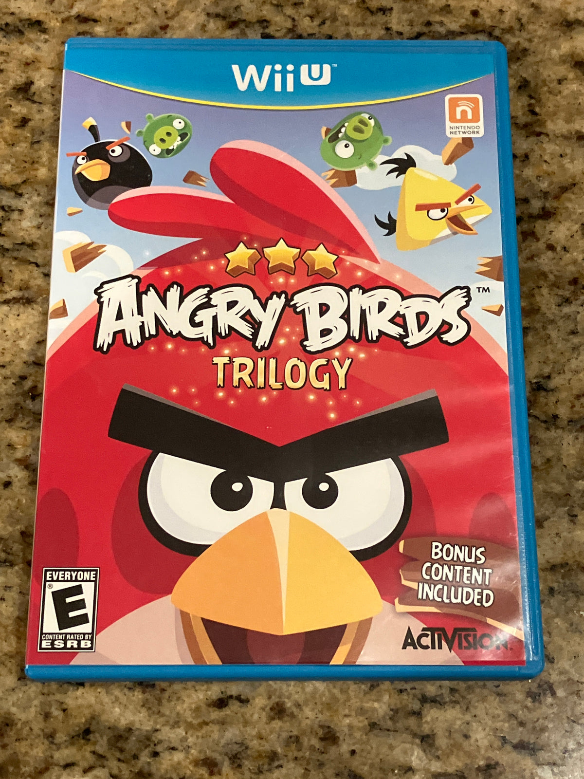 Angry Birds Trilogy (Wii U)