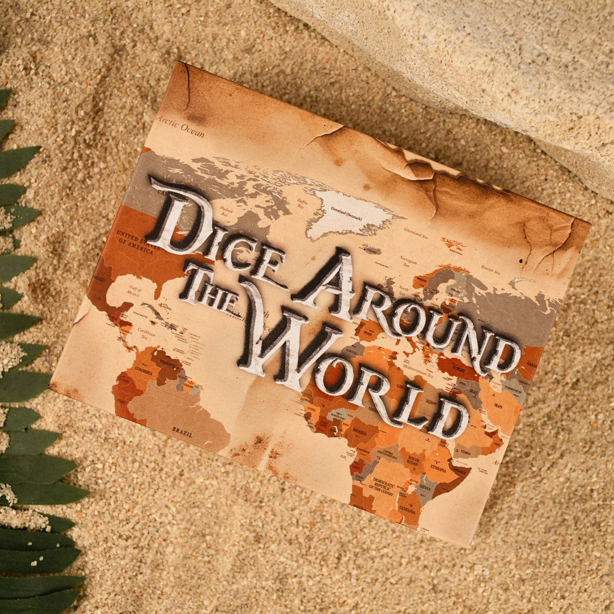 Celtic Dragon Blood Jasper Stone Dice Set – Dice Around the World Collection