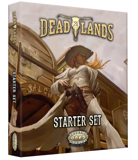 Savage Worlds: Deadlands: The Weird West Starter Set - Pre-order