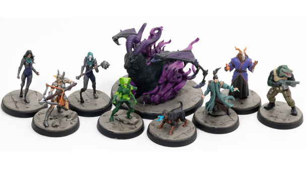 Dungeon Crawler Carl: Miniatures Set 2 - Enemies & Allies - Pre-order