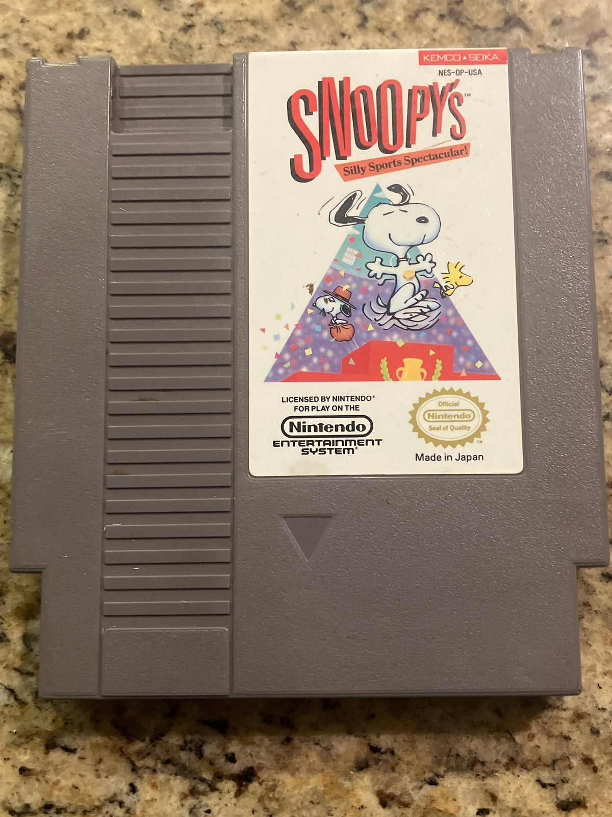 Snoopy's Silly Sports Spectacular (NES)