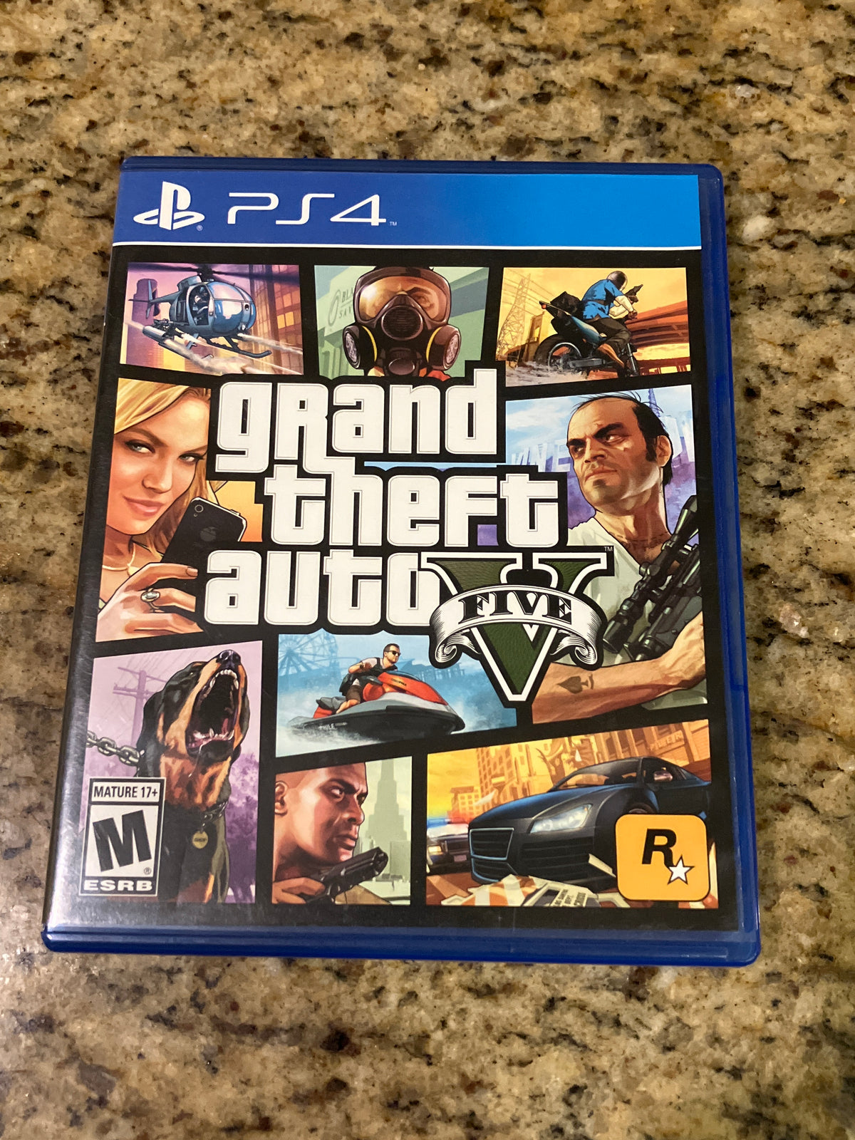 Grand Theft Auto V (PS4)