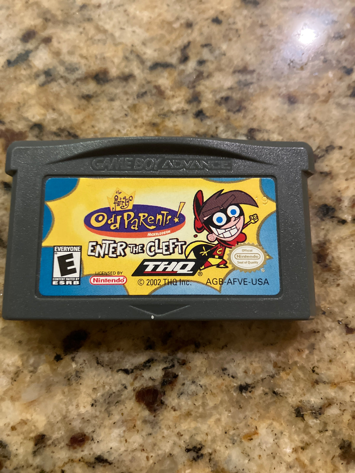 Fairly Odd Parents: Enter the Cleft (GameBoy Advance)