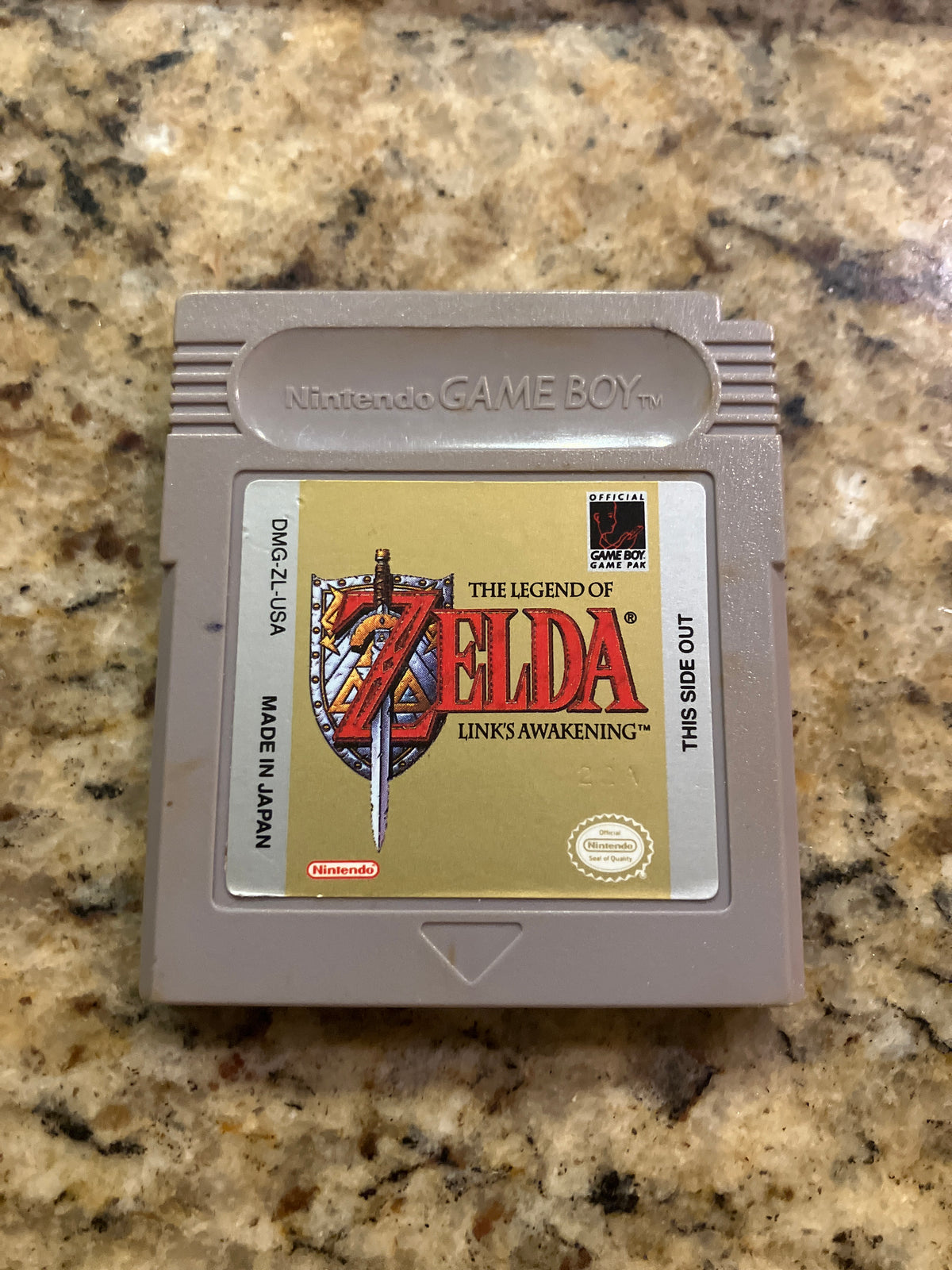 The Legend of Zelda: Link's Awakening (Game Boy)