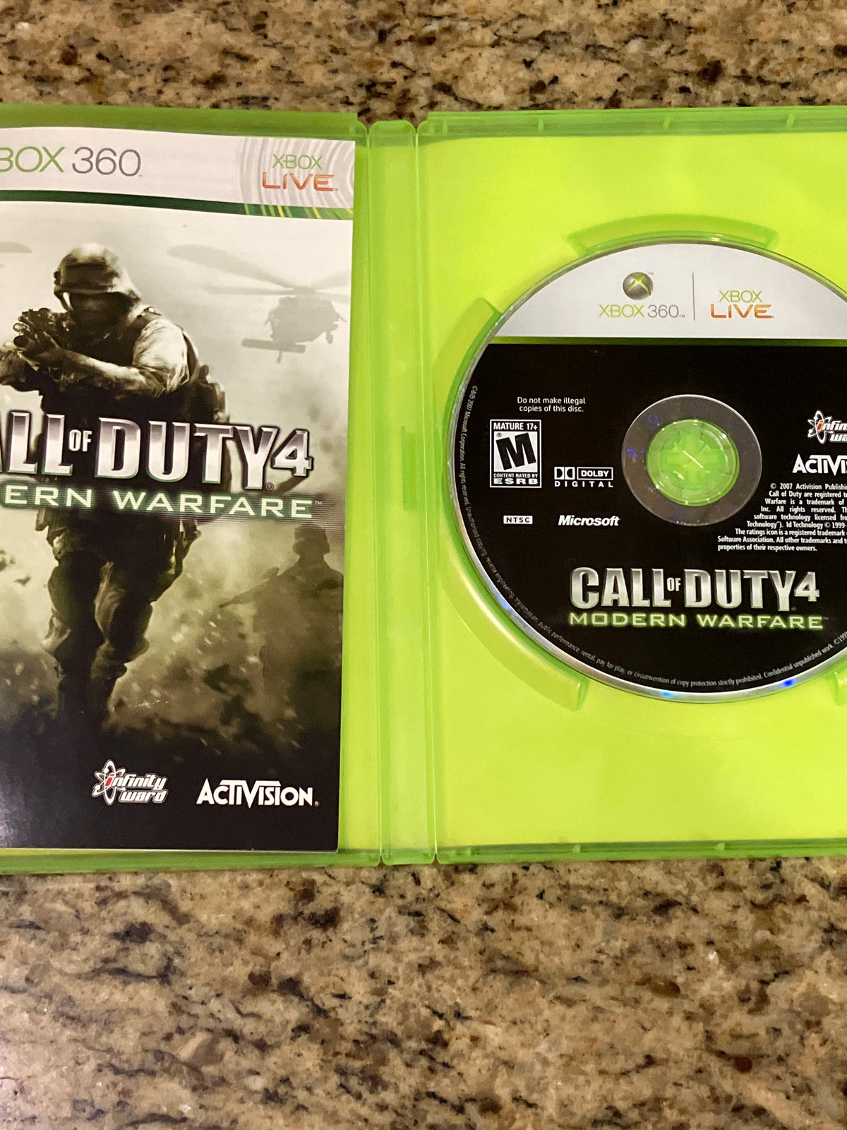 Call of Duty 4: Modern Warfare (XBox 360)