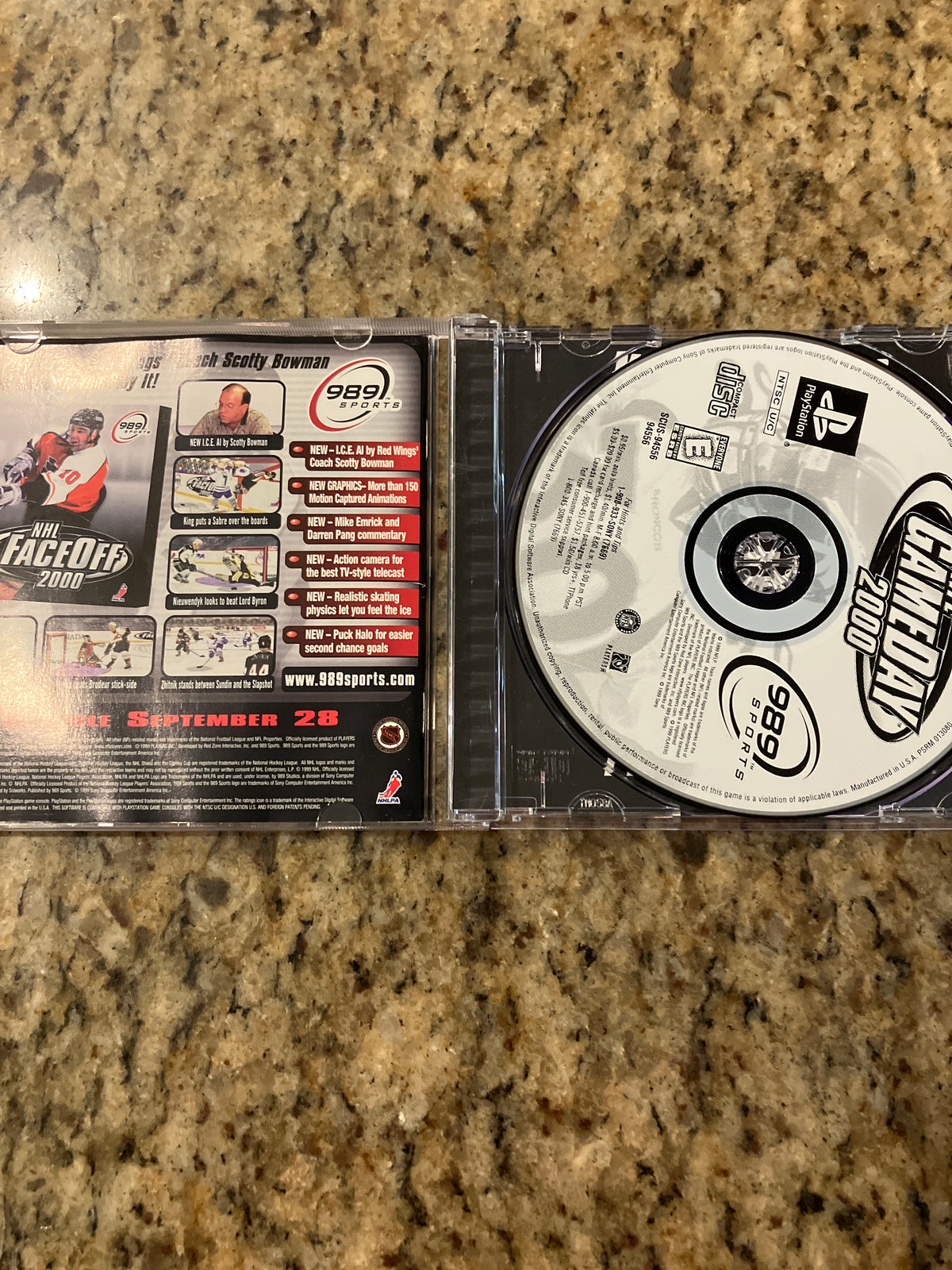 NFL GameDay 2000 (PS1)
