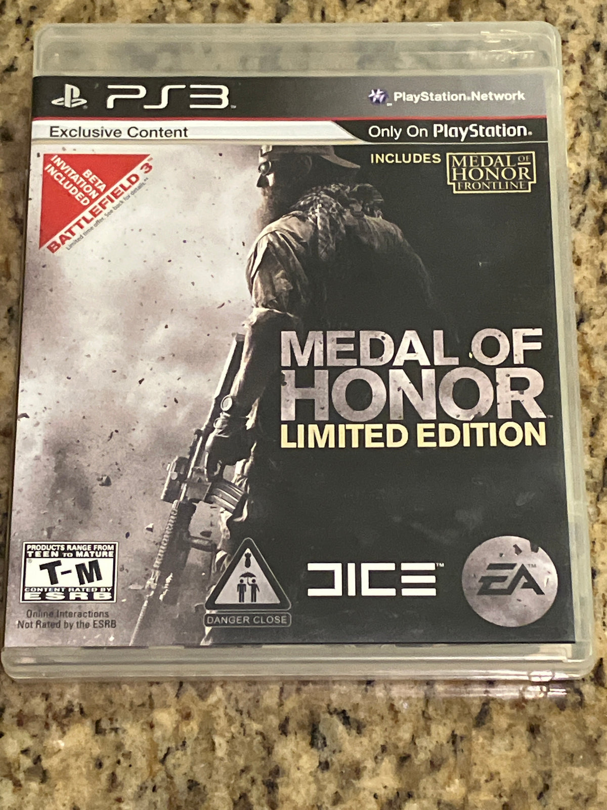 Medal of Honor Limited Edition (PS3)