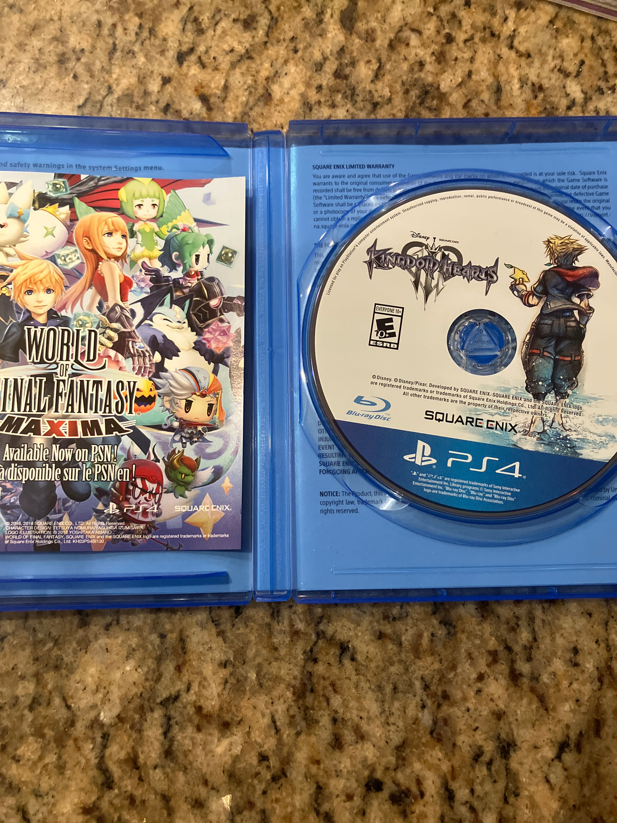 Kingdom Hearts III (PS4)