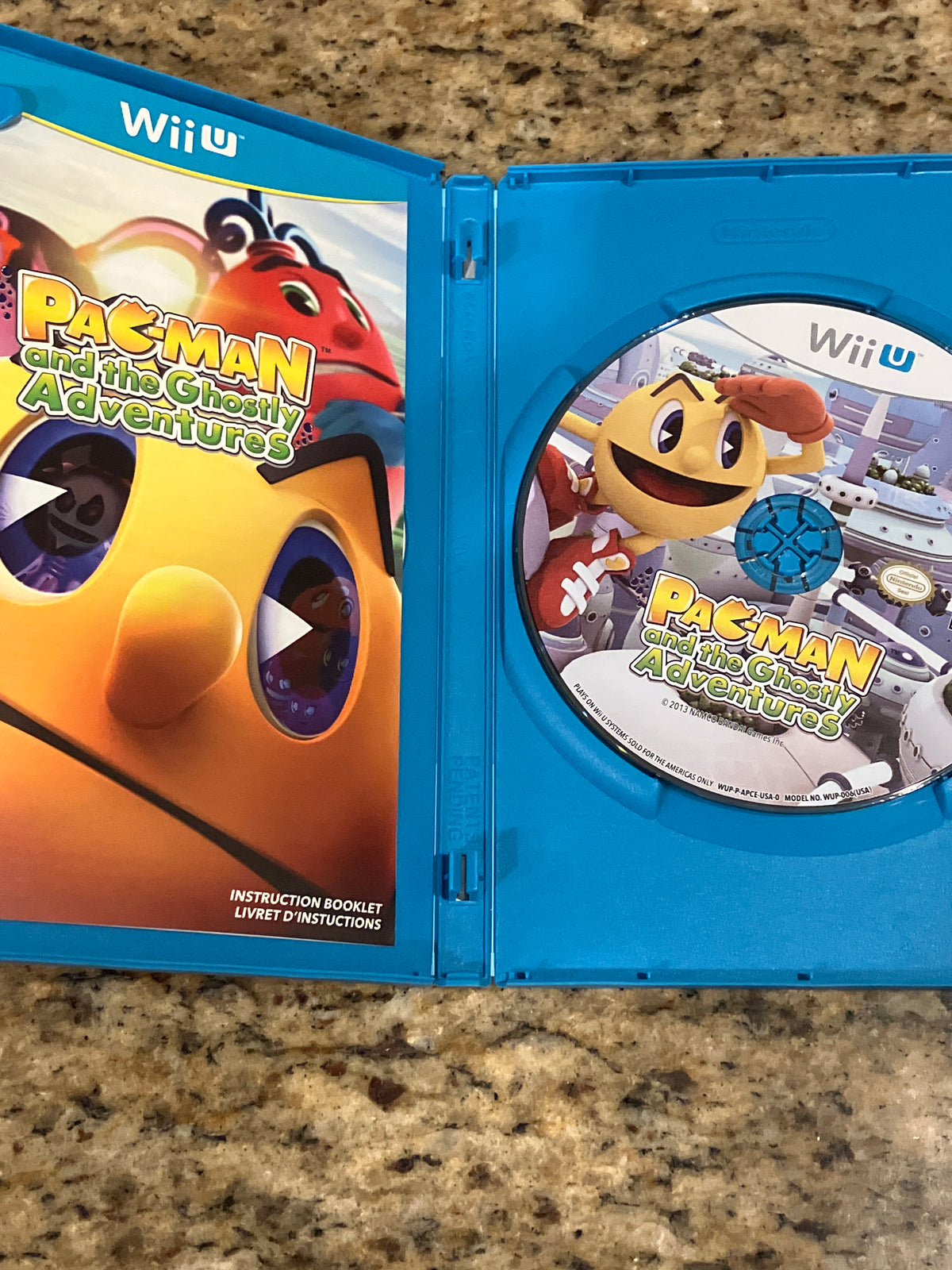 Pac-Man and the Ghostly Adventures (Wii U)