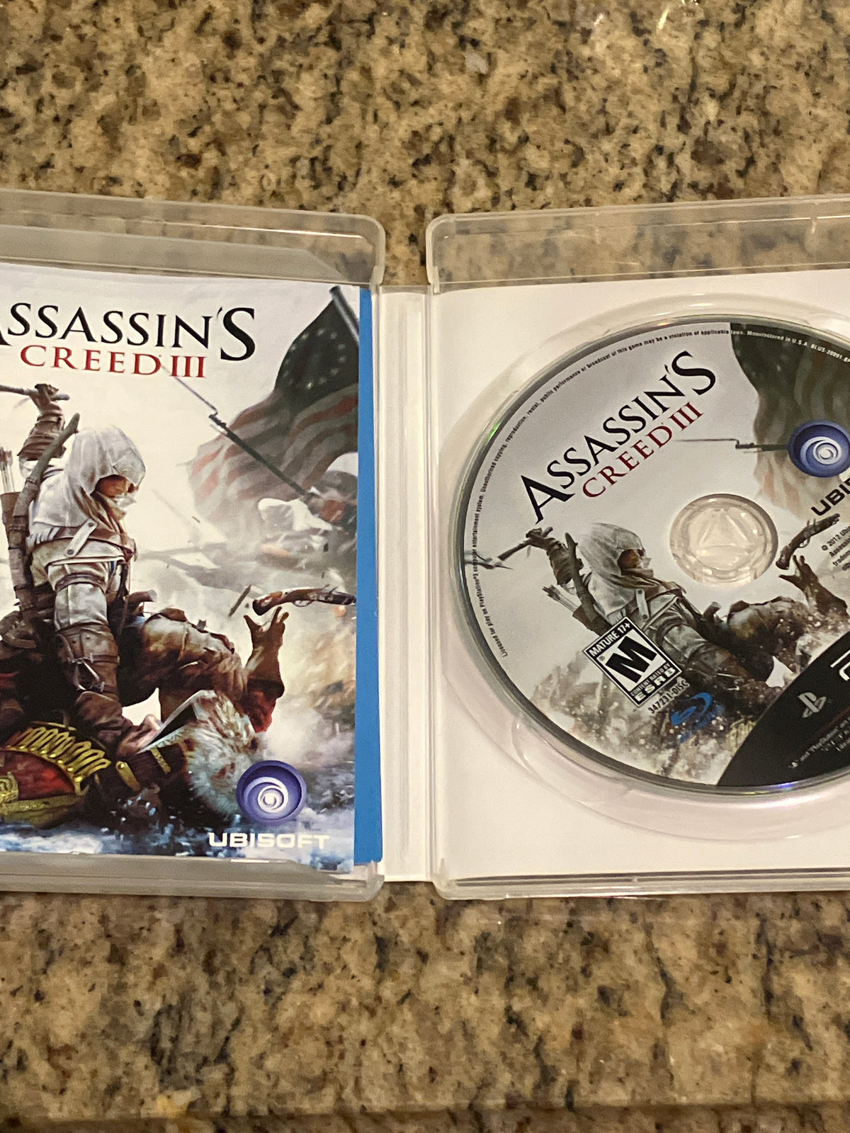 Assassin's Creed III (PS3)