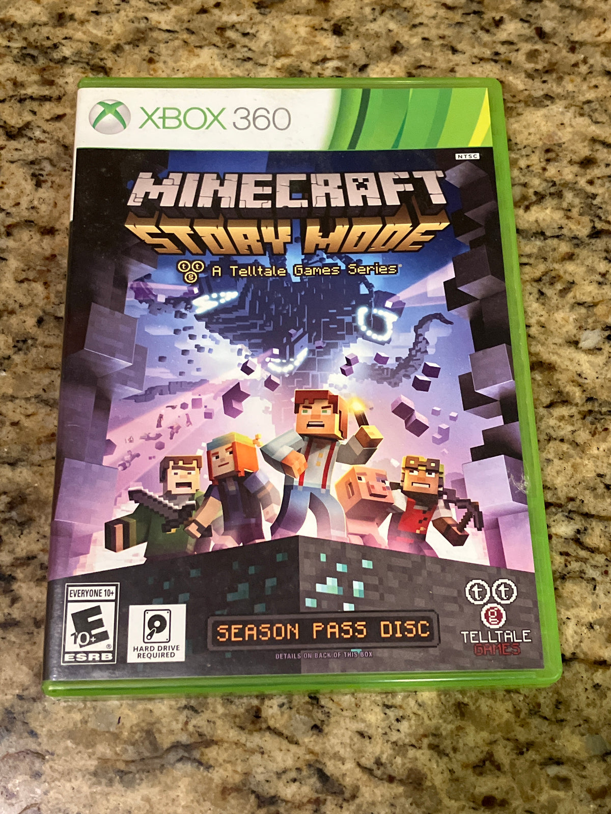 Minecraft Story Mode - Season Pass Disc (XBox One)