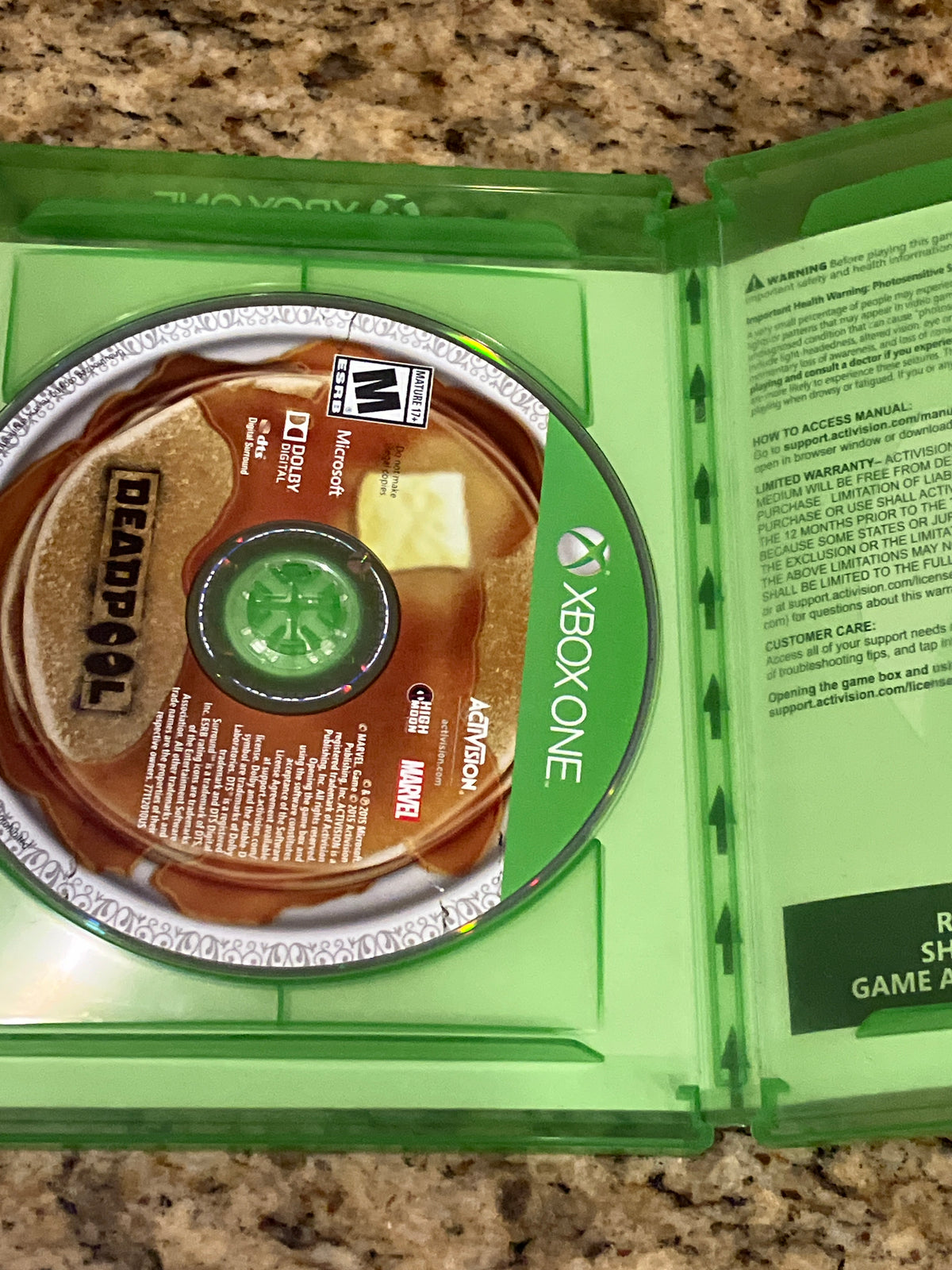 Deadpool (XBox One)