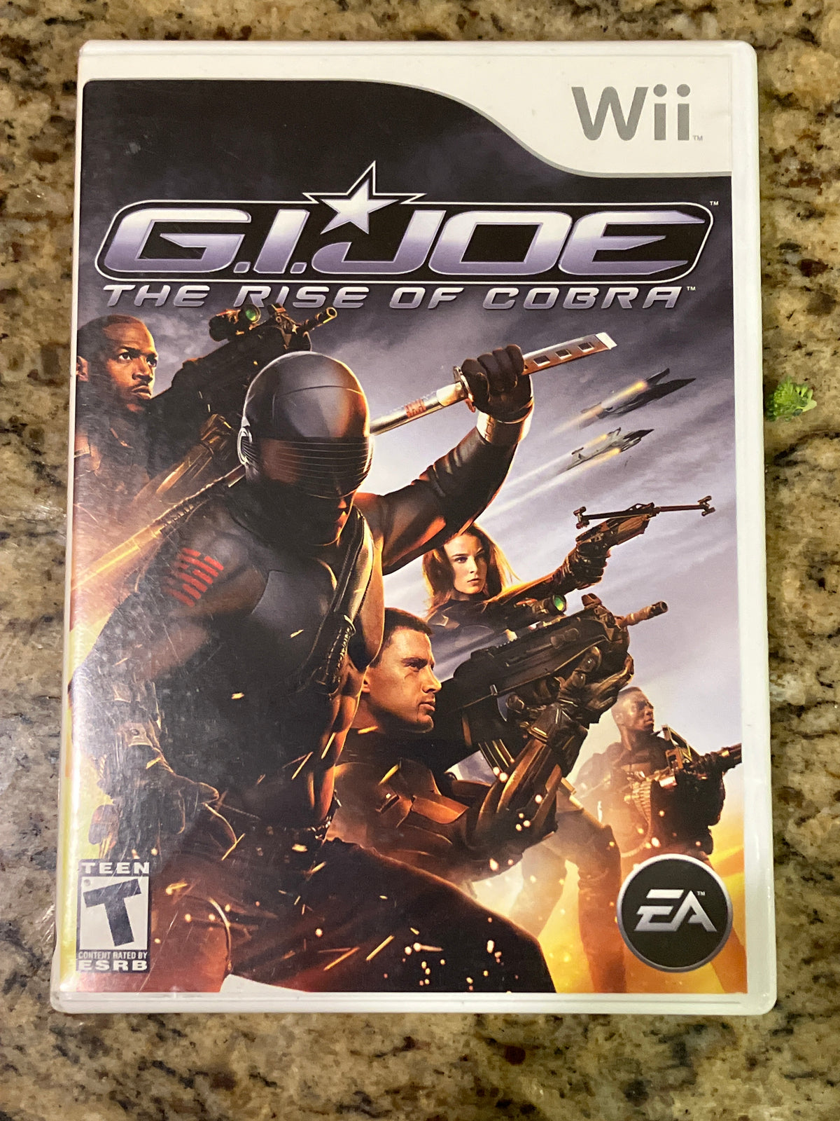 G.I. Joe The Rise of Cobra (Wii)
