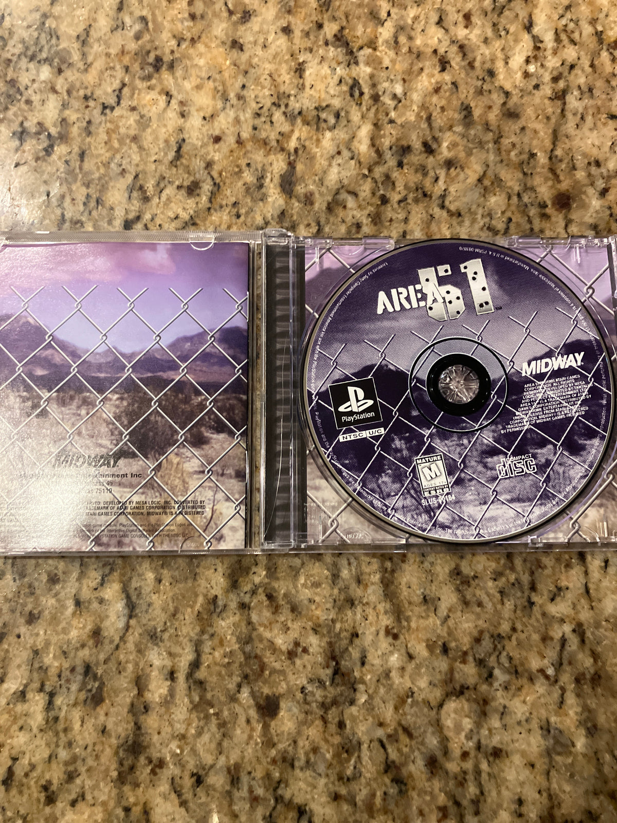 Area 51 (PS1)