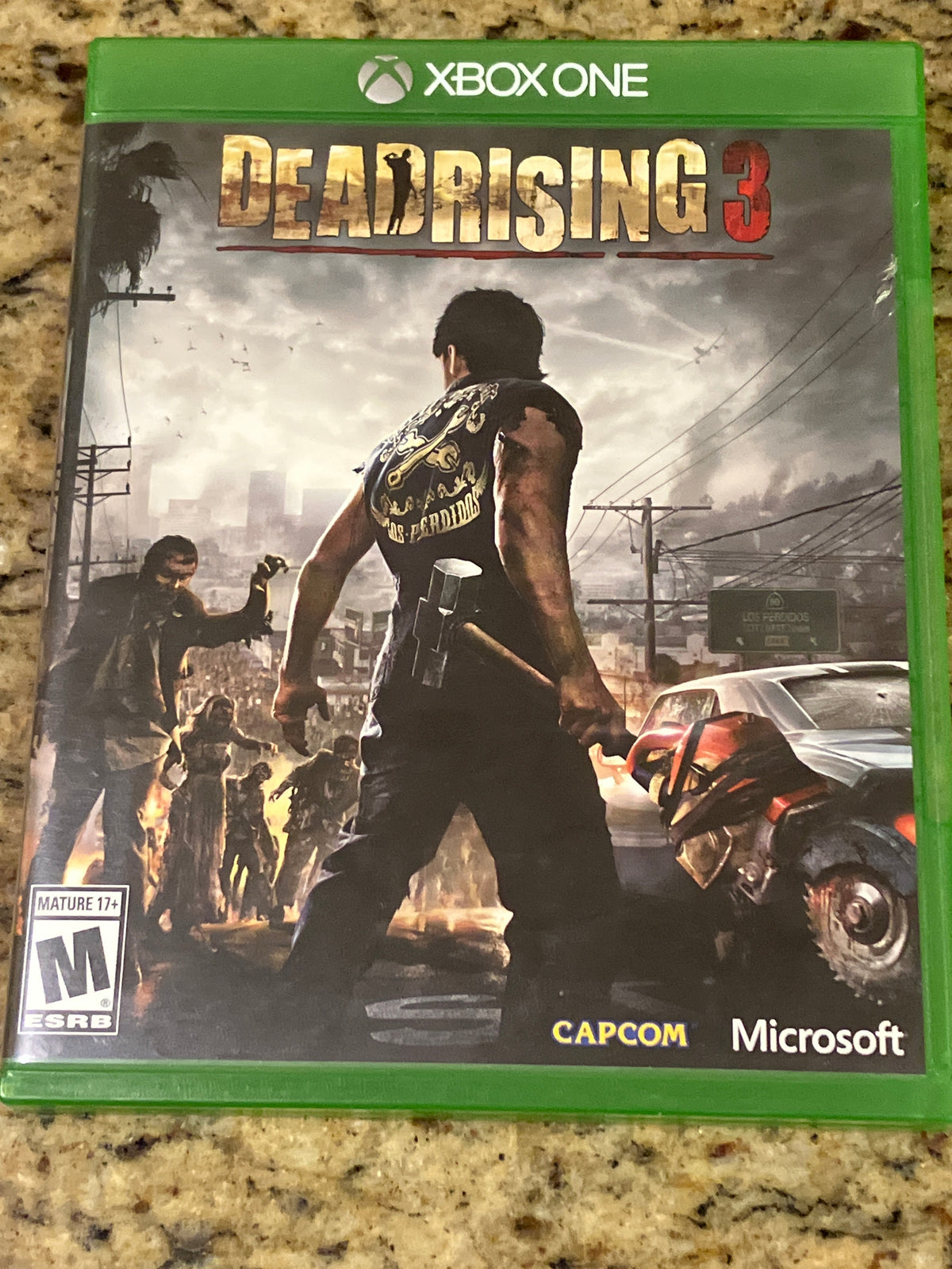 Dead Rising 3 (XBox One)