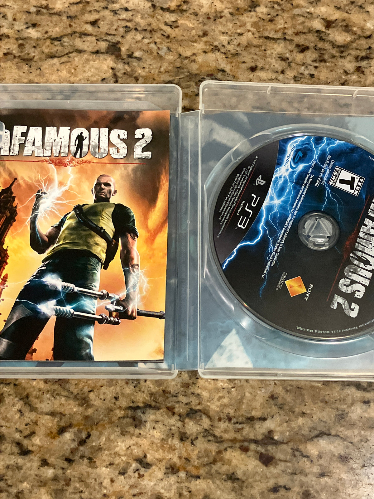 inFamous 2 (PS3)