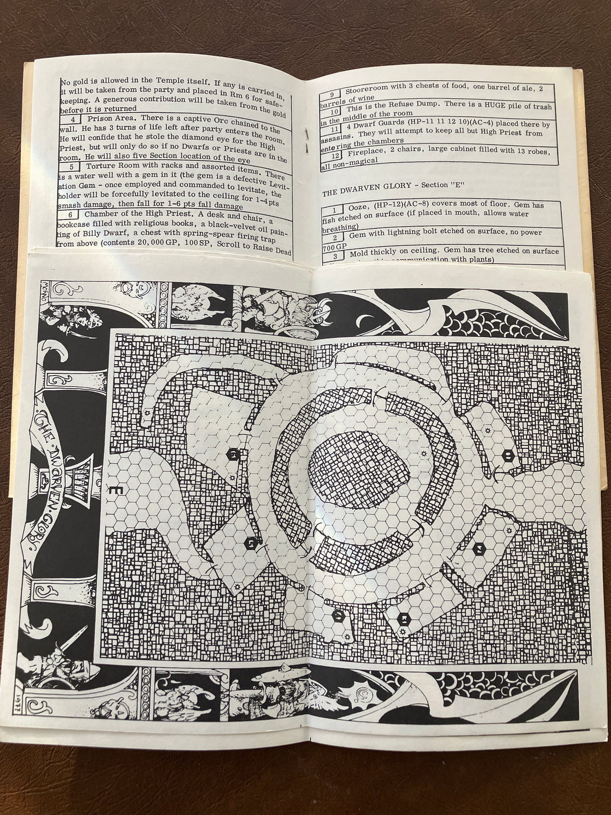 The Dwarven Glory (4th Print)