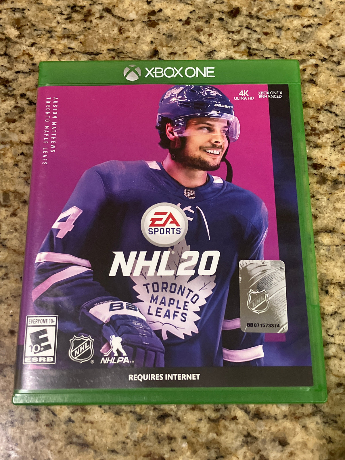 NHL20 (XBox One)