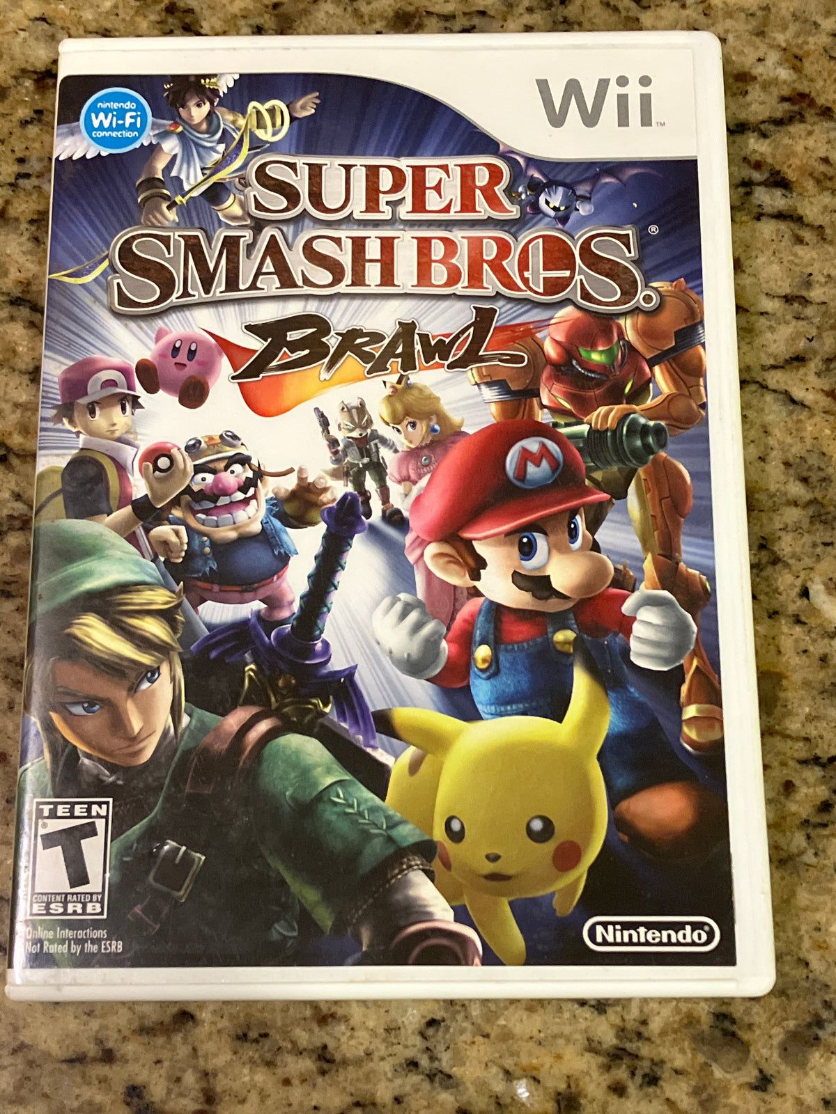 Super Smash Bros. Brawl (Wii)