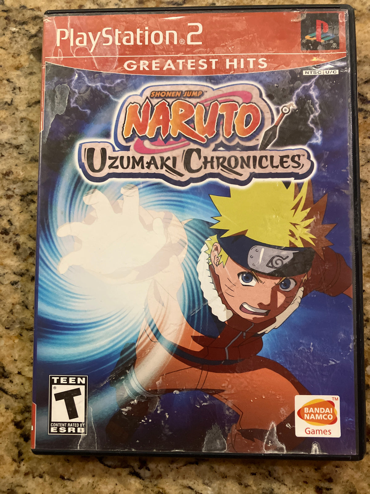 Naruto Uzumaki Chronicles - Greatest Hits (PS2)