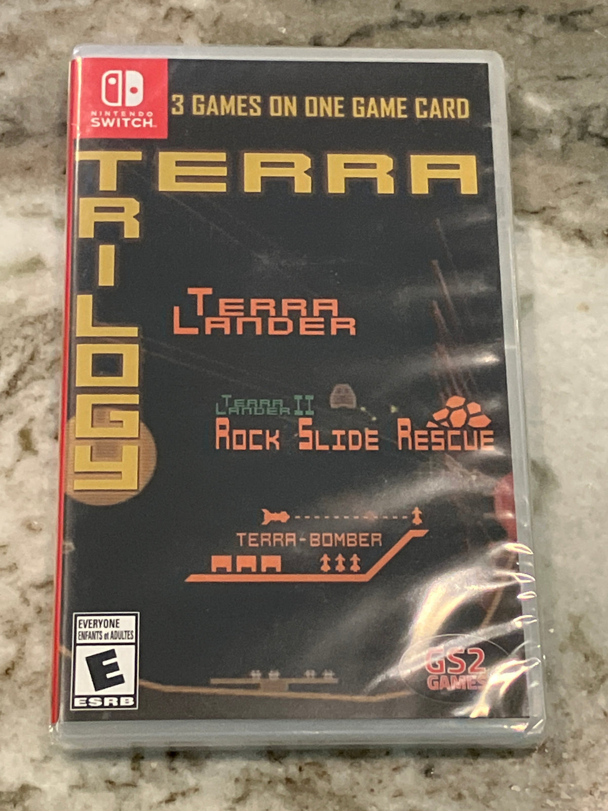 Terra Trilogy (Switch)