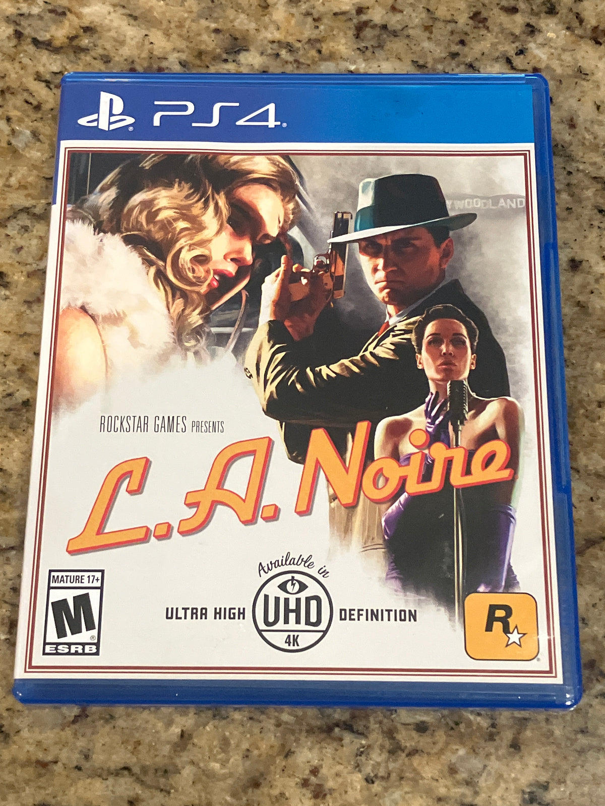 L.A. Noire (PS4)