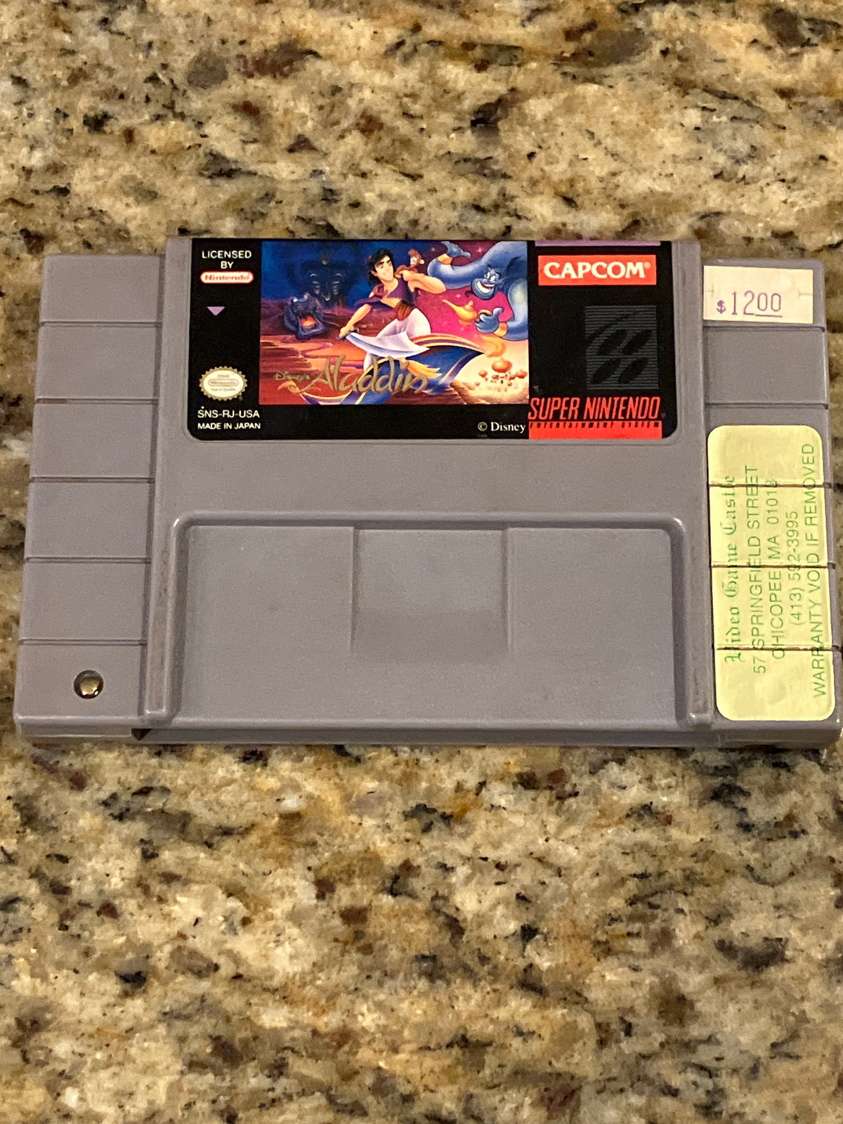 Disney's Aladdin (SNES)