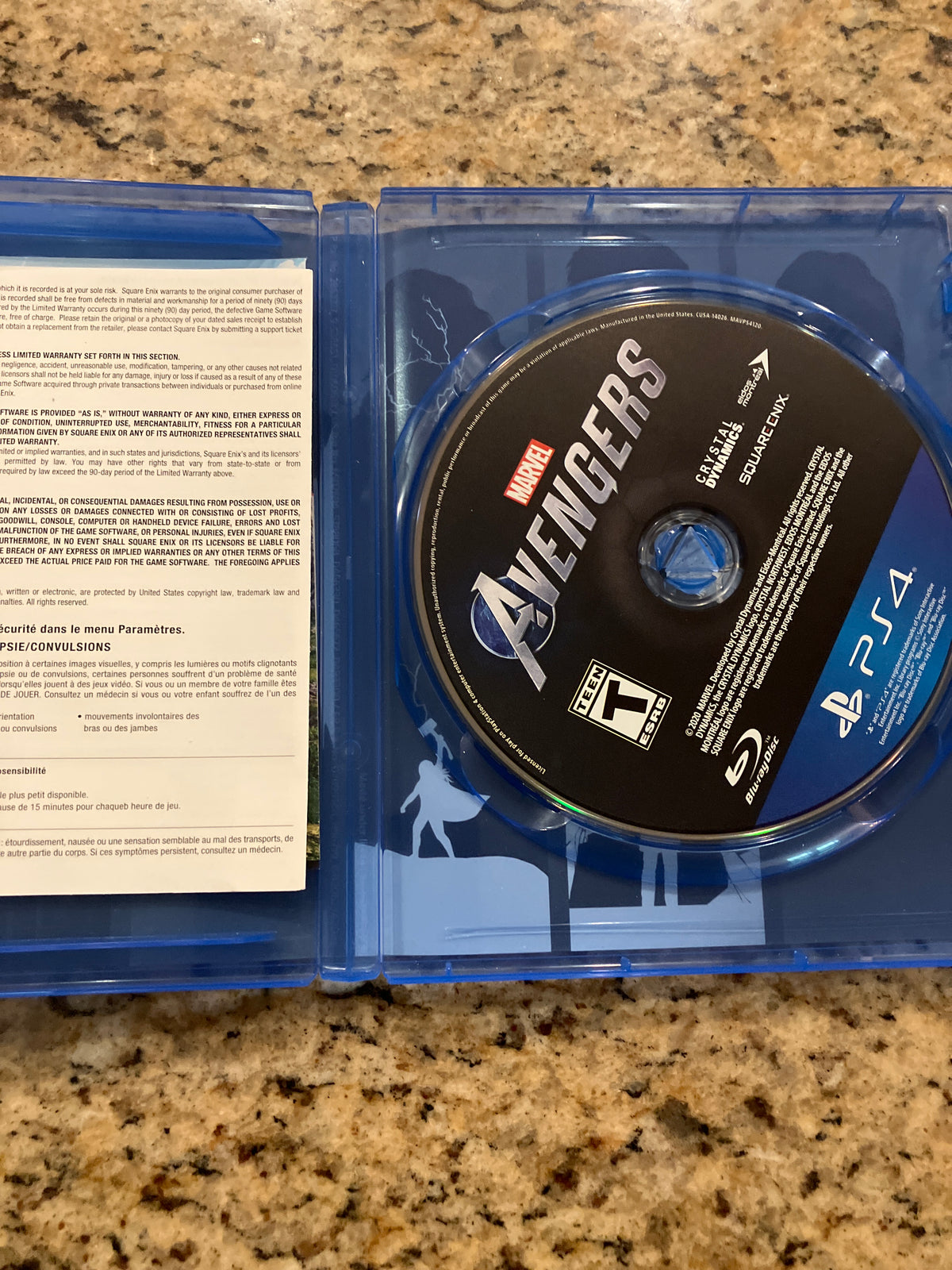 Marvel Avengers (PS4)