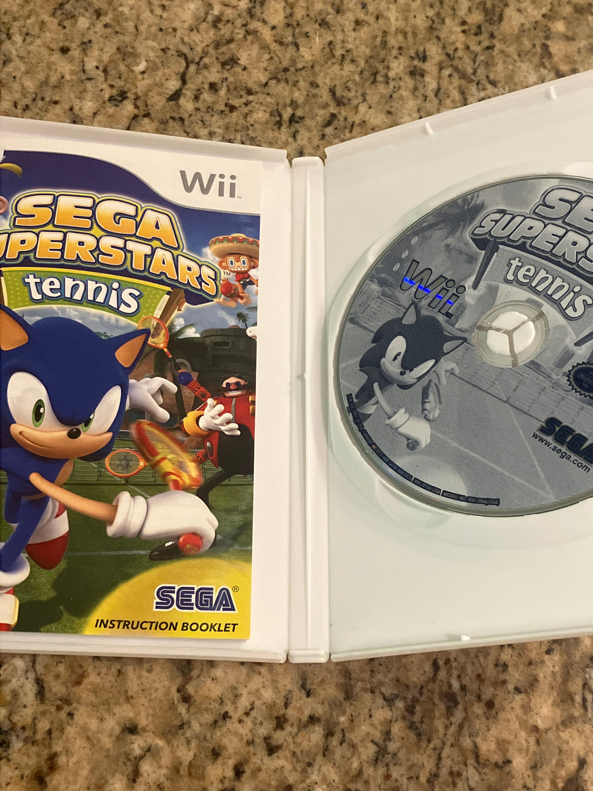 Sega Superstars Tennis (Wii)