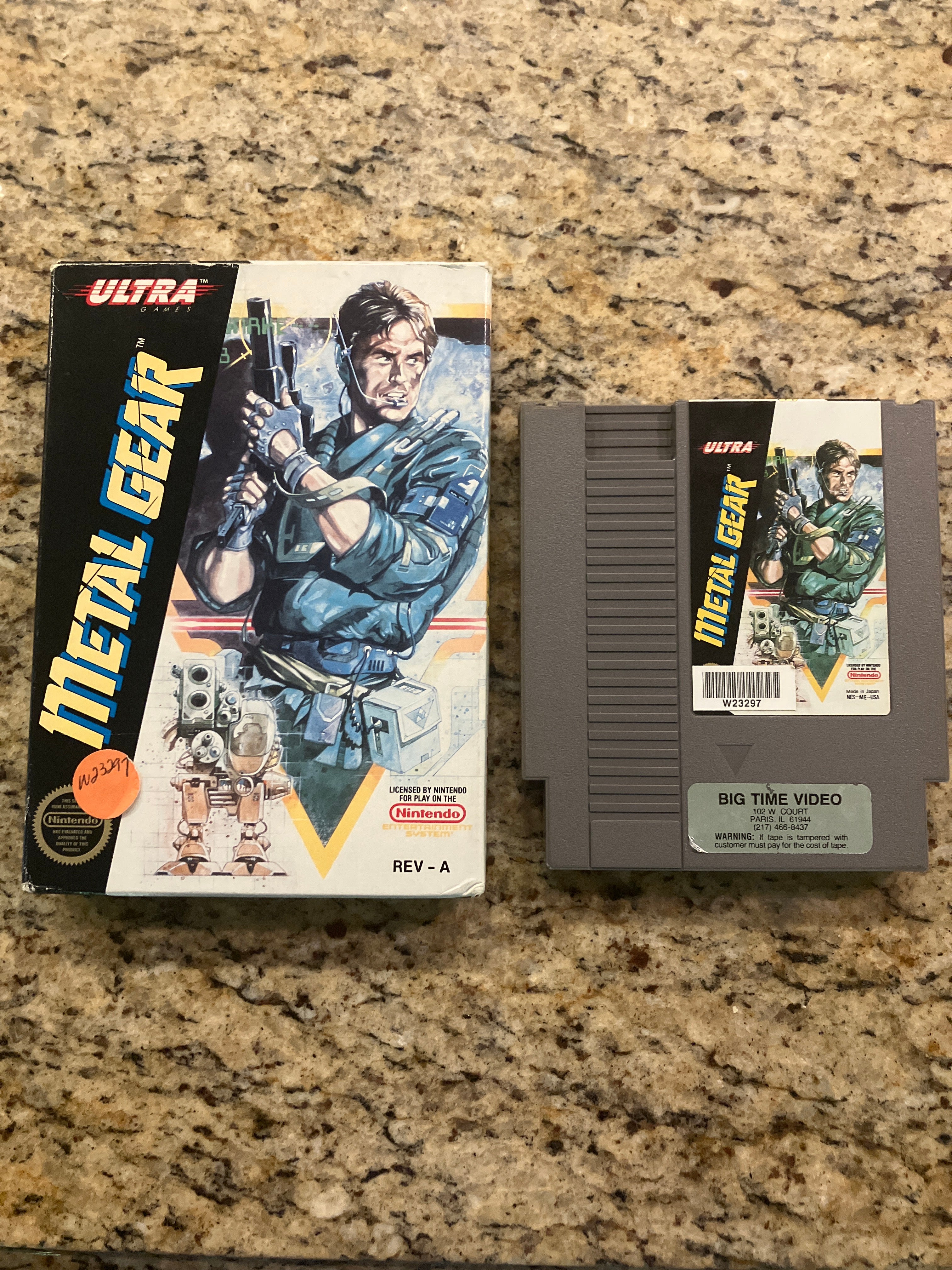 metal gear nes Metal Gear