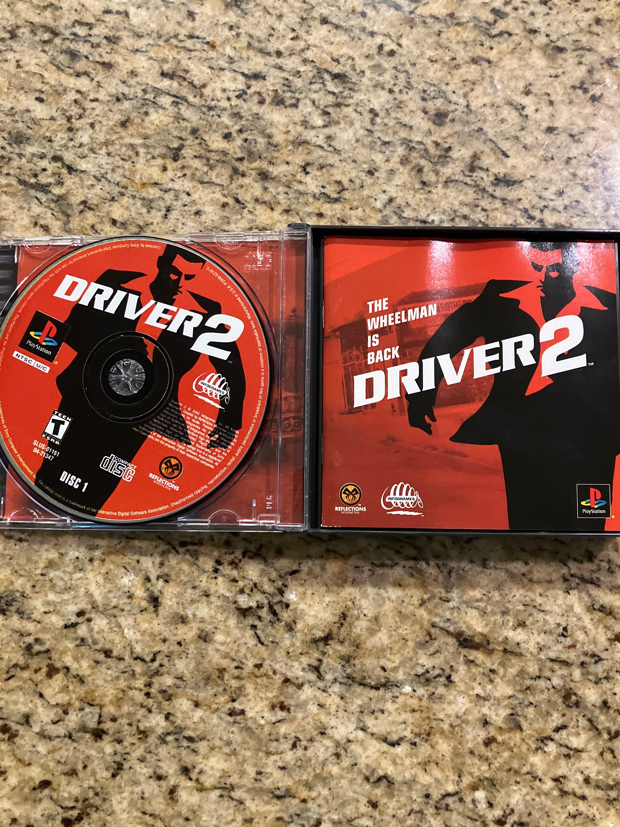 DRIVER 2 PLAYSTATION PS1 Sin Manual Etiqueta Negra EUR 6,73 - ES DRIVER 2 PLAYSTATION PS1 Sin Manual Etiqueta Negra EUR 6,73 - ES