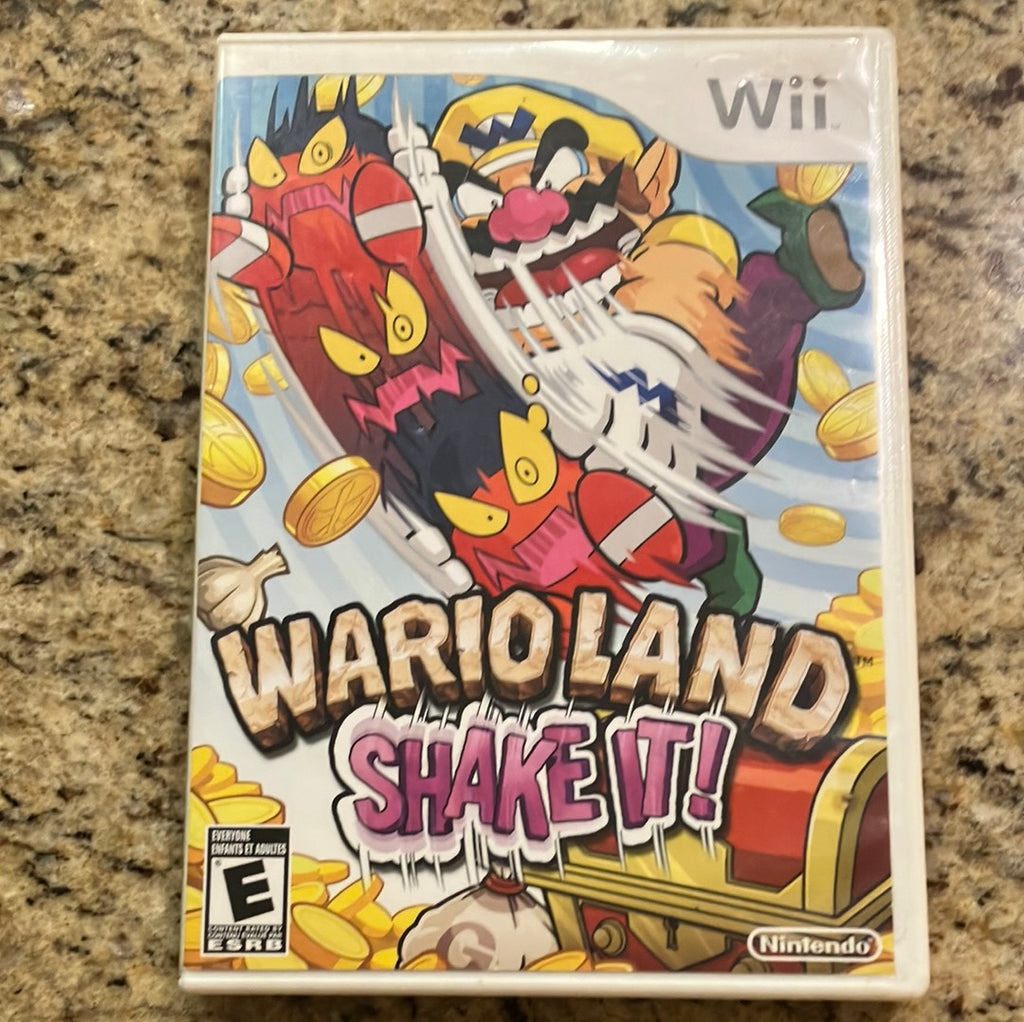 Wario Land Shake It! - The Dragons Trove