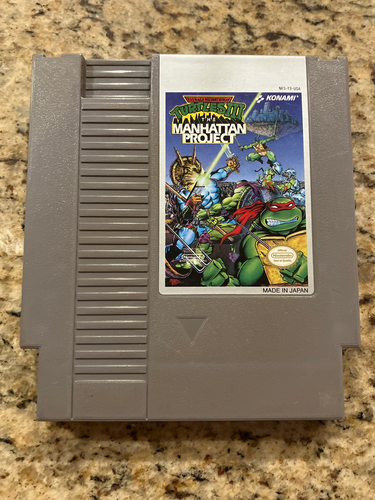 Teenage Mutant Ninja Turtles III: Manhattan Project (NES)