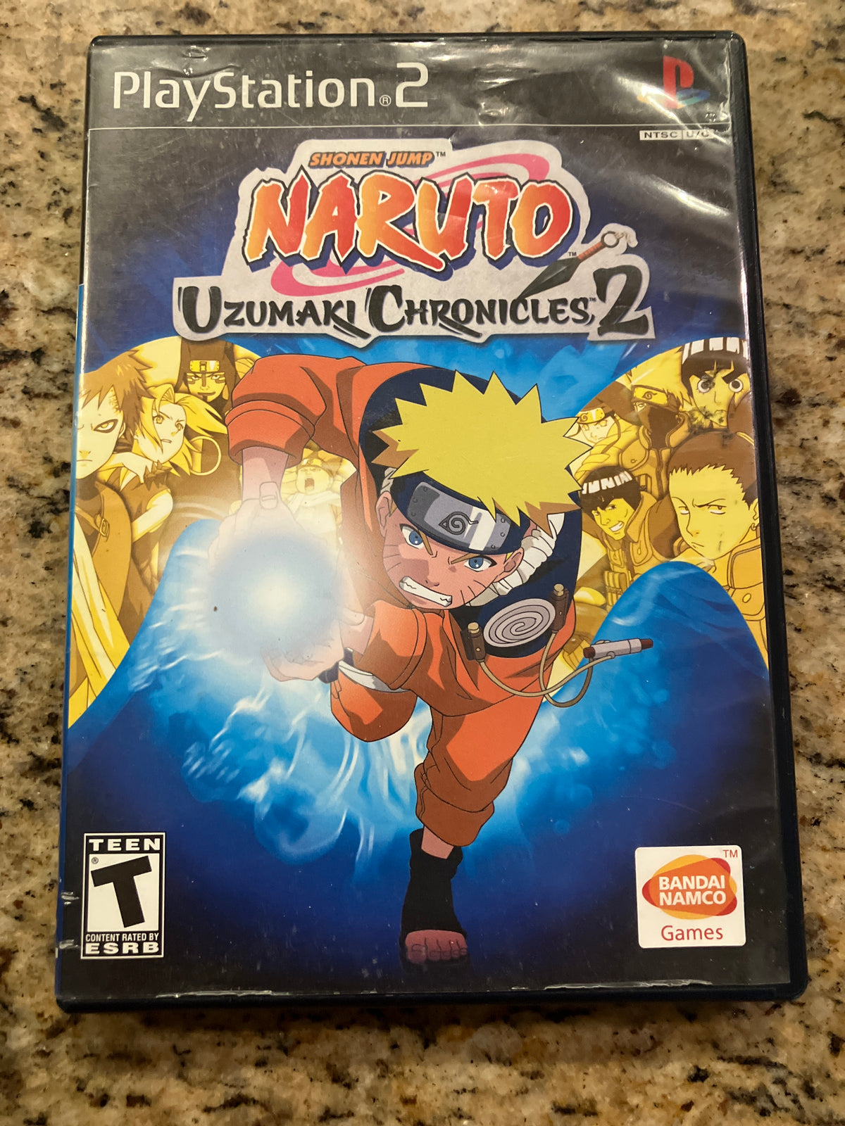 Naruto Uzumaki Chronicles 2 (PS2)