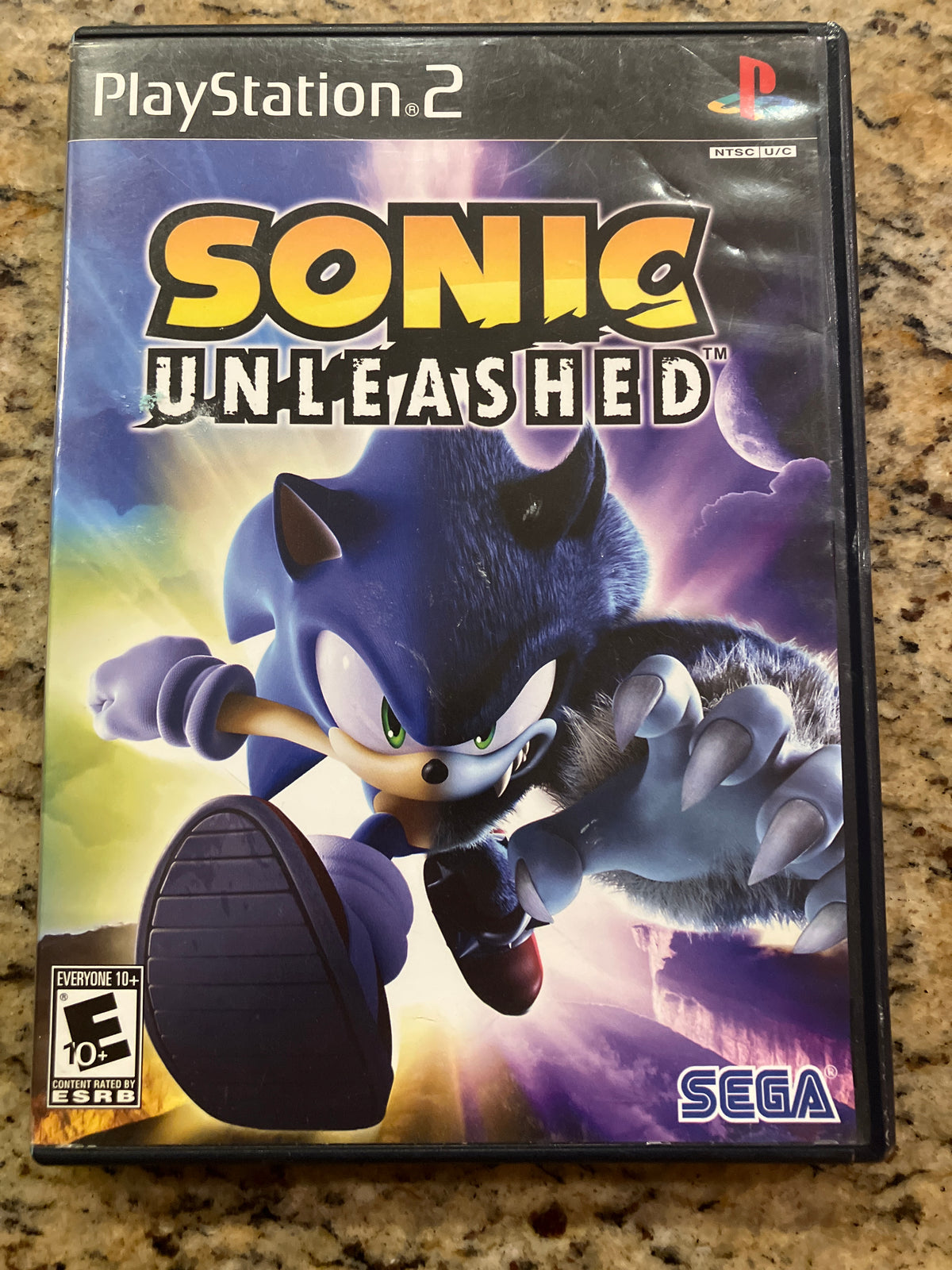 Sonic Unleashed (PS2)