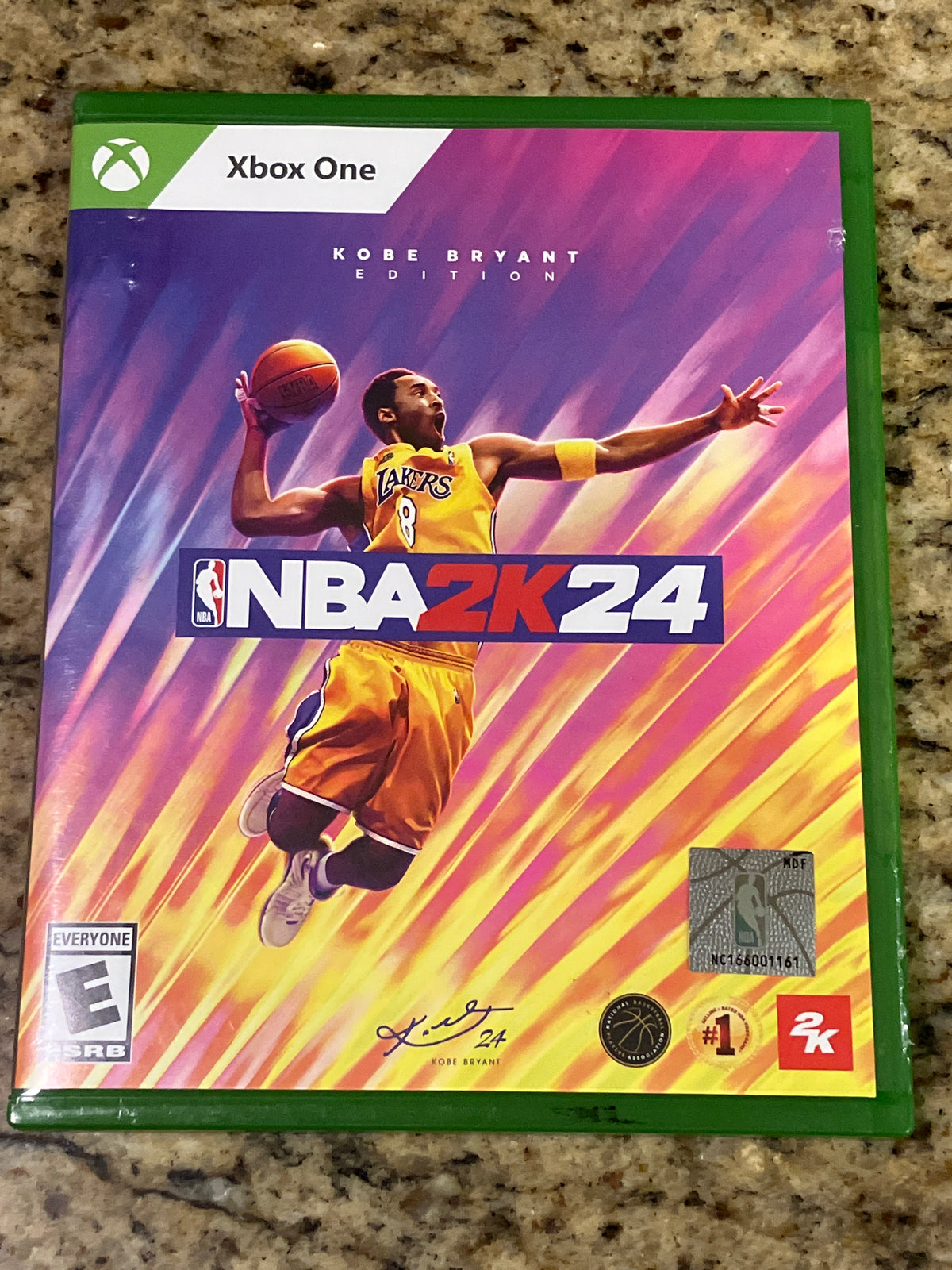 NBA 2K24 Kobe Bryant Edition (XBox One)