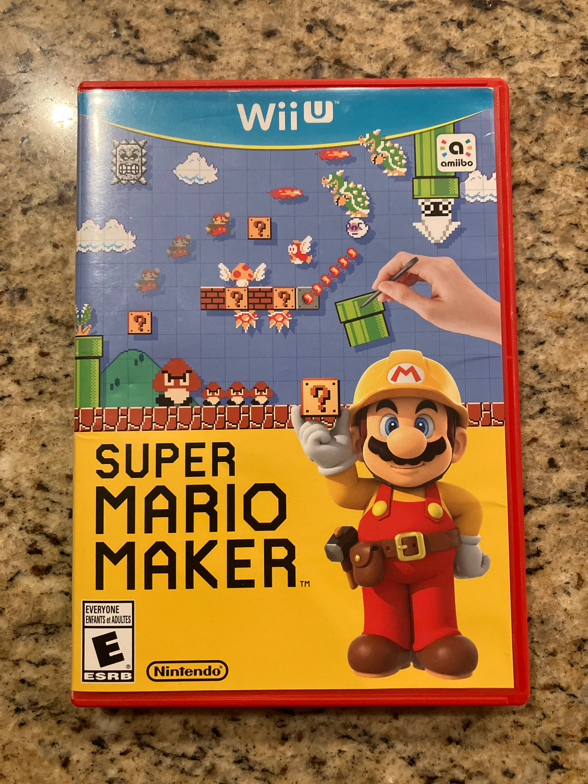 Super Mario Maker (Wii U)