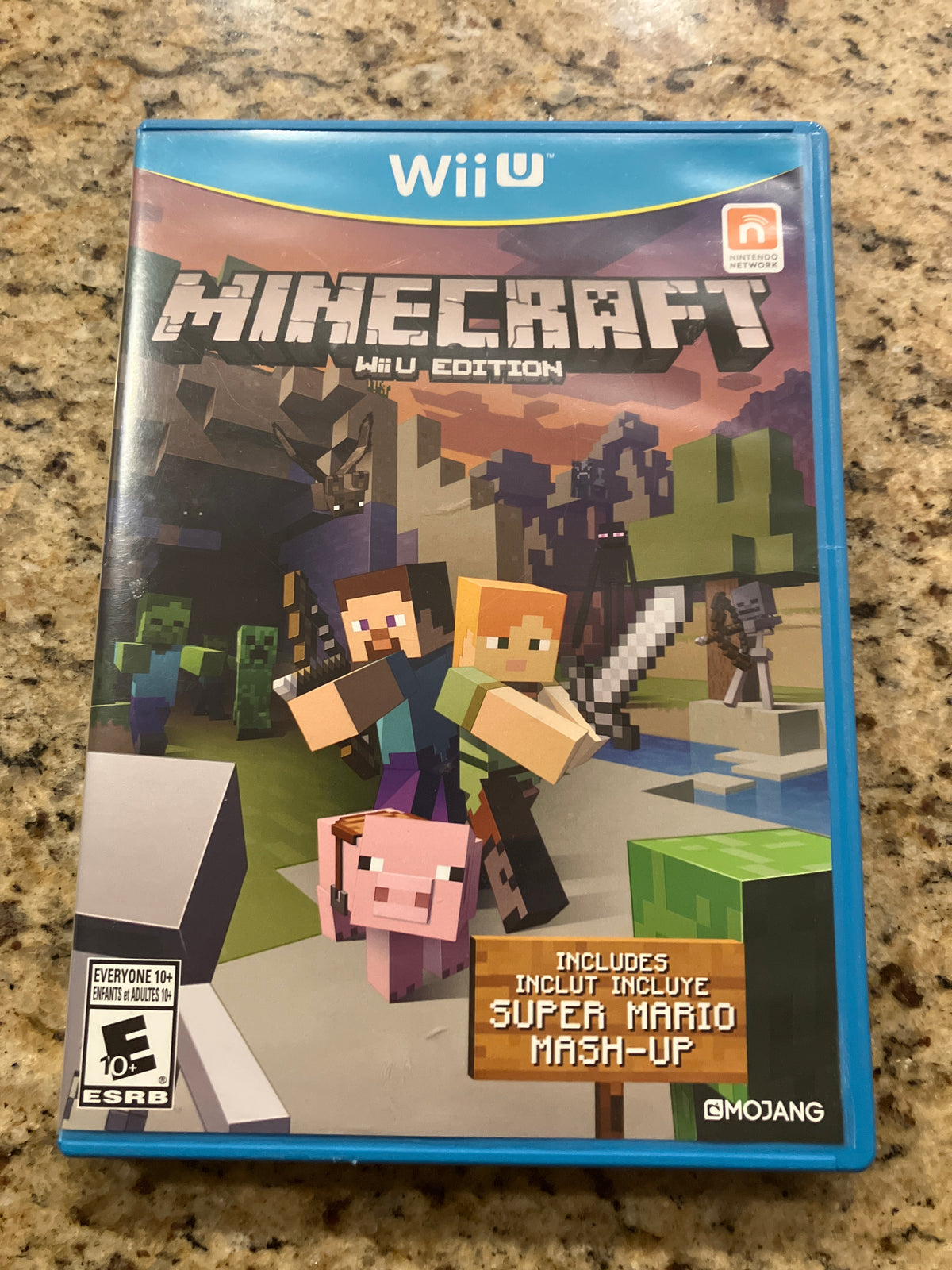 Minecraft Wii U Edition (Wii U)