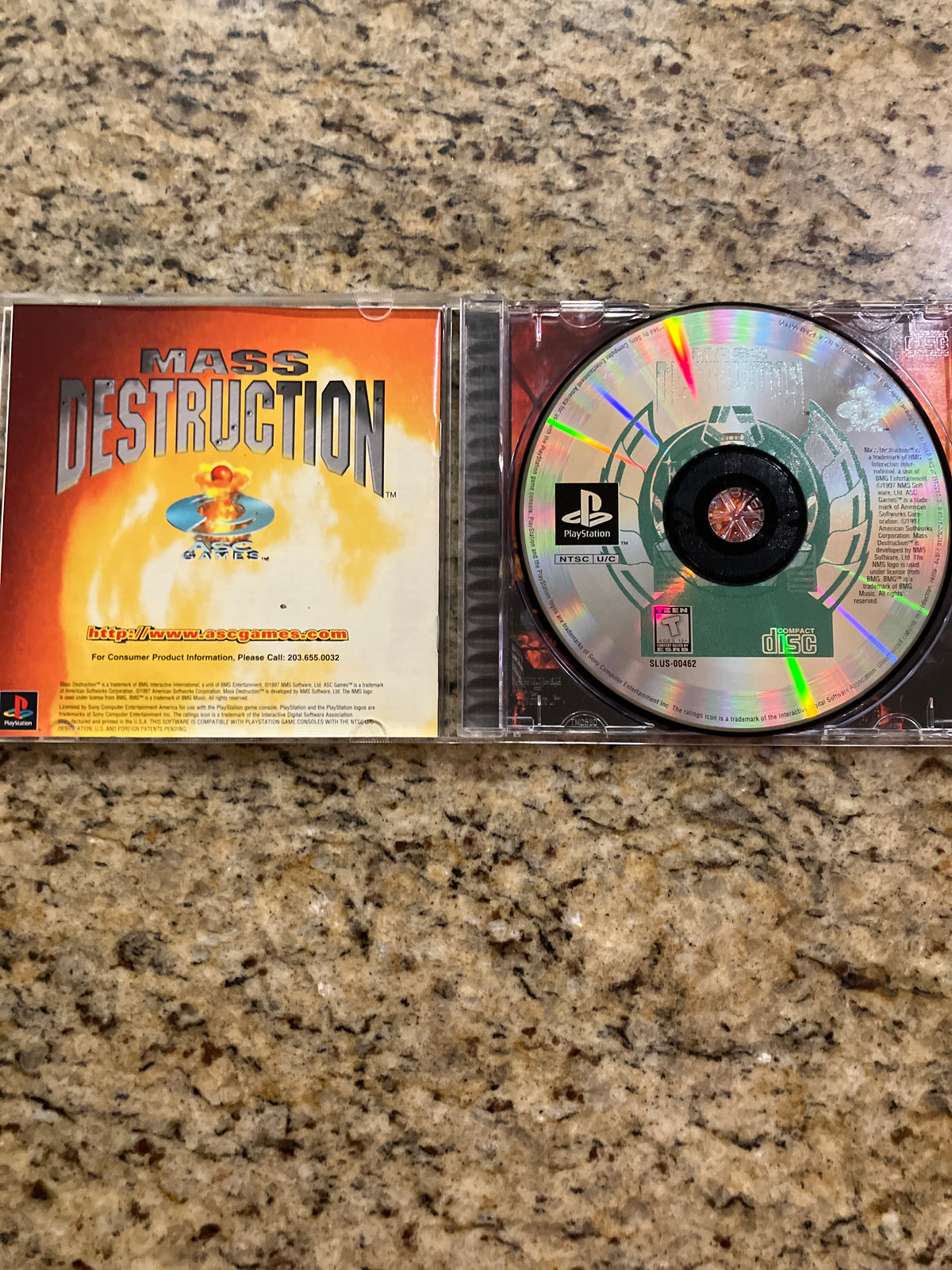 Mass Destruction (PS1)
