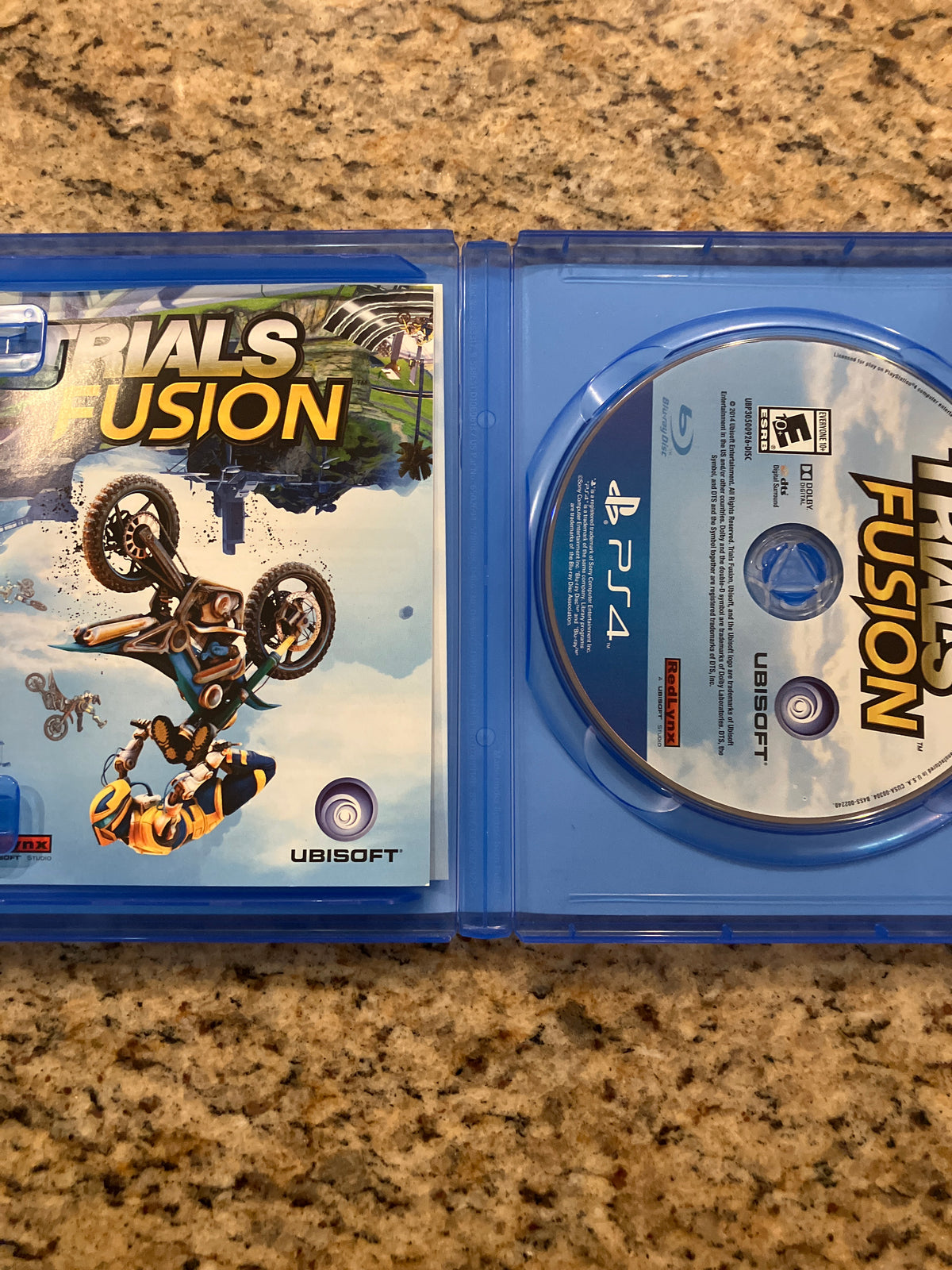 Trails Fusion (PS4)